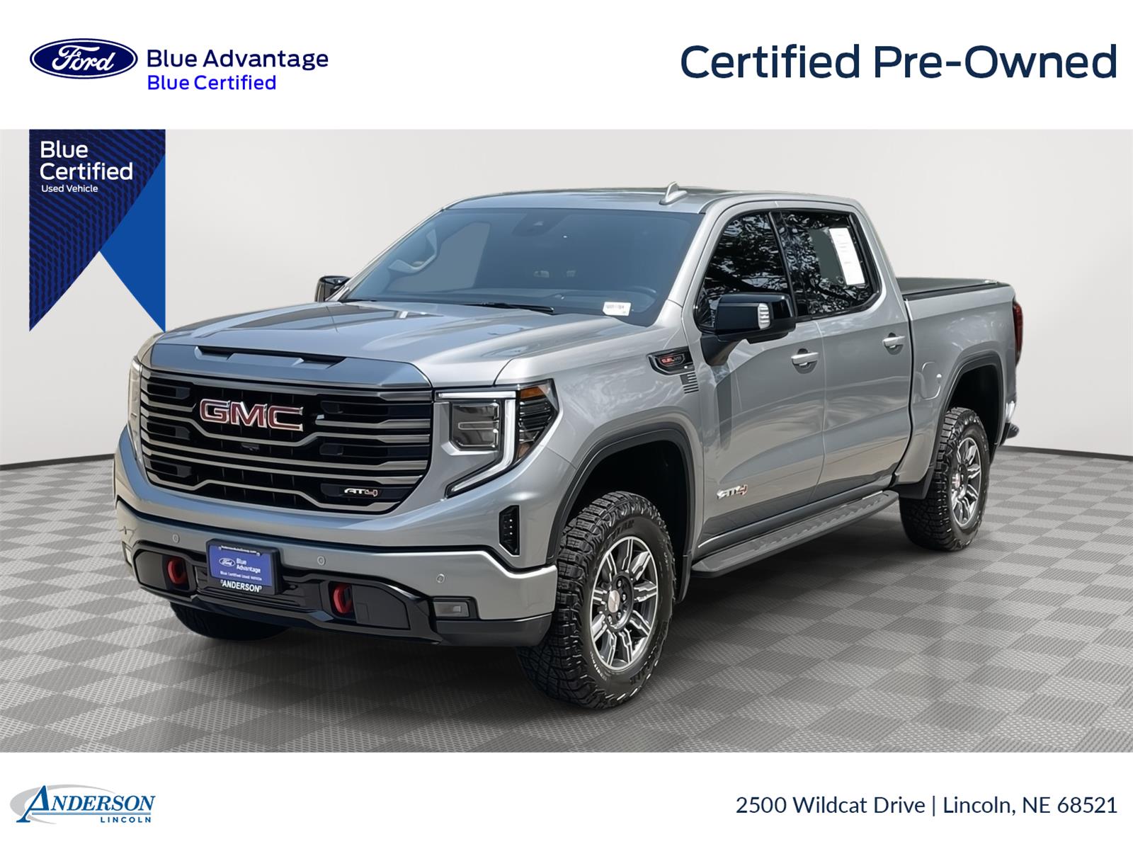 Used 2024 GMC Sierra 1500 AT4 Crew Cab Truck for sale in Lincoln NE