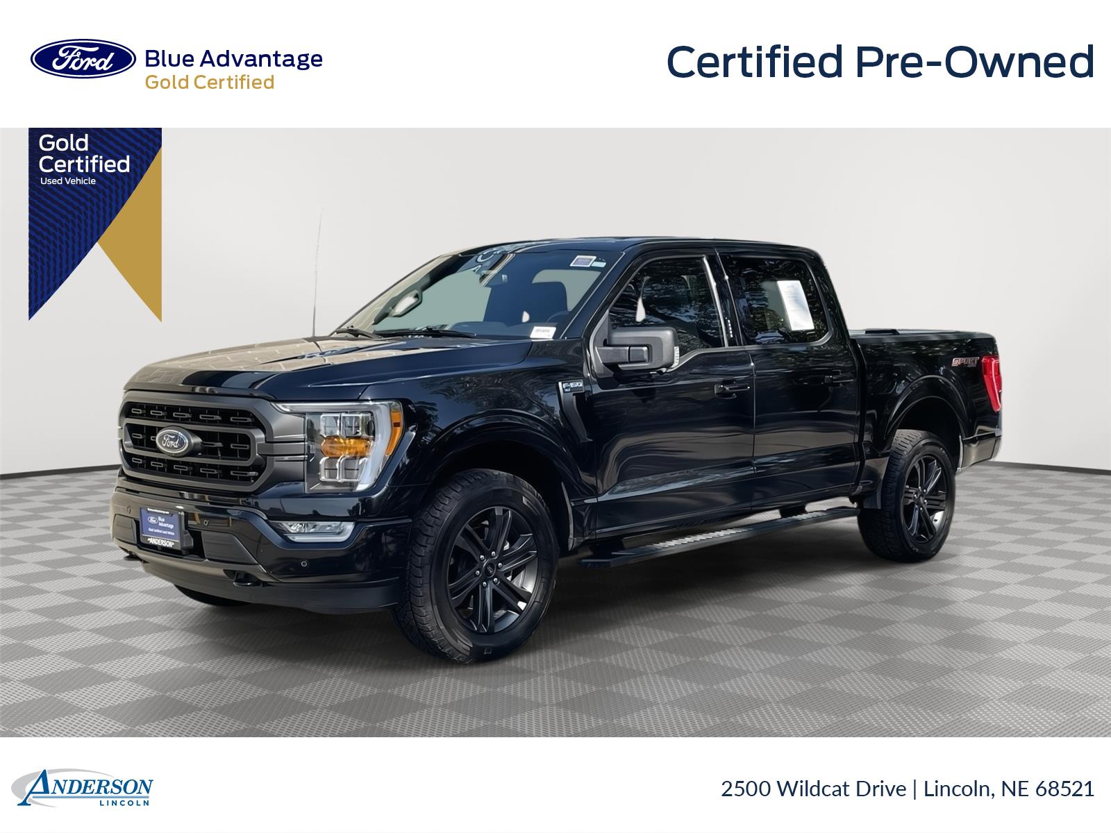 Used 2021 Ford F-150 XLT Crew Cab Truck for sale in Lincoln NE