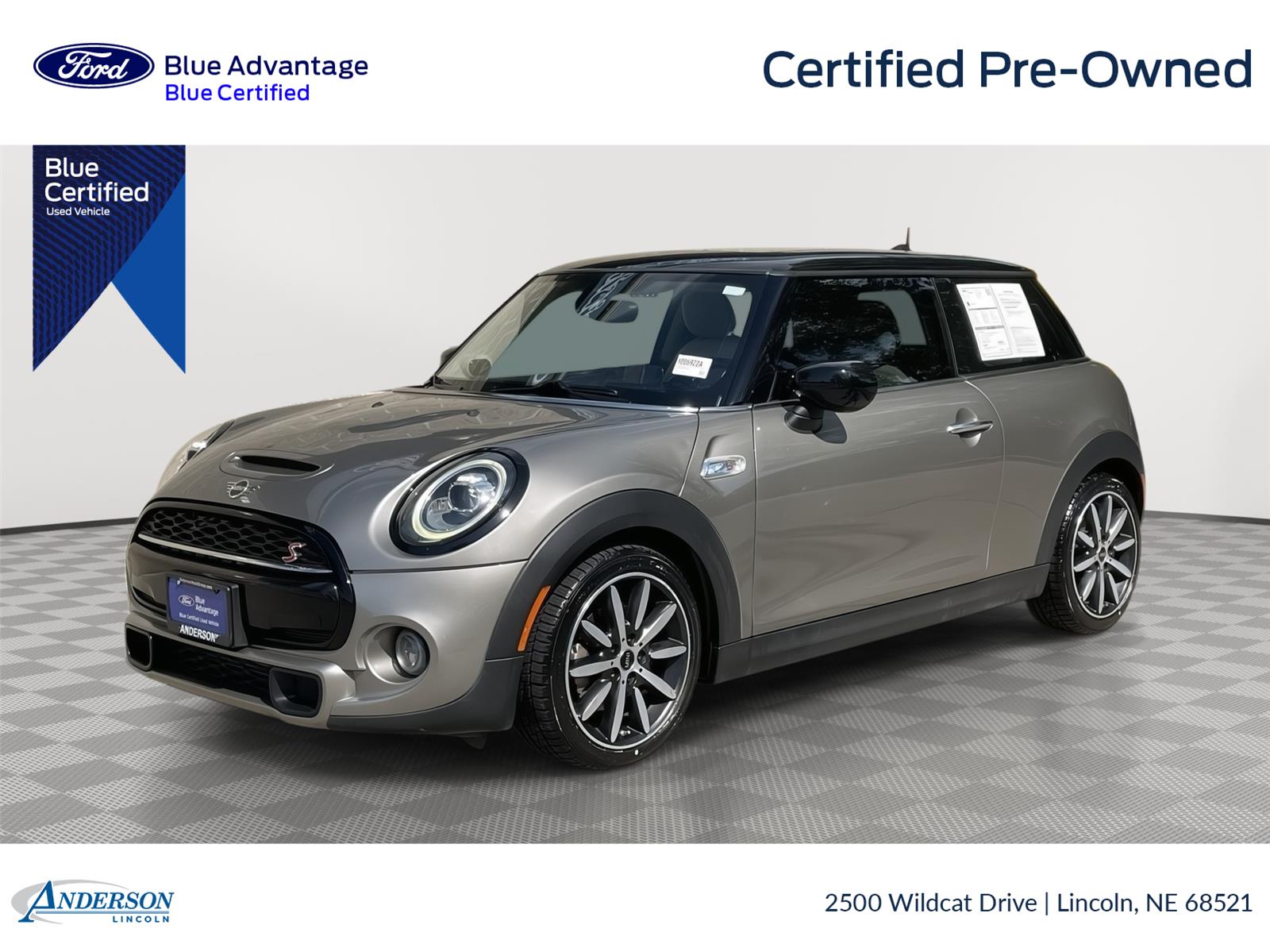 Used 2020 MINI Hardtop 2 Door Cooper S Hatchback for sale in Lincoln NE