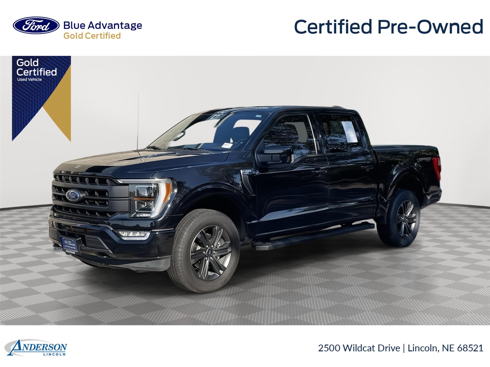 Used 2021 Ford F-150 for sale in Lincoln NE