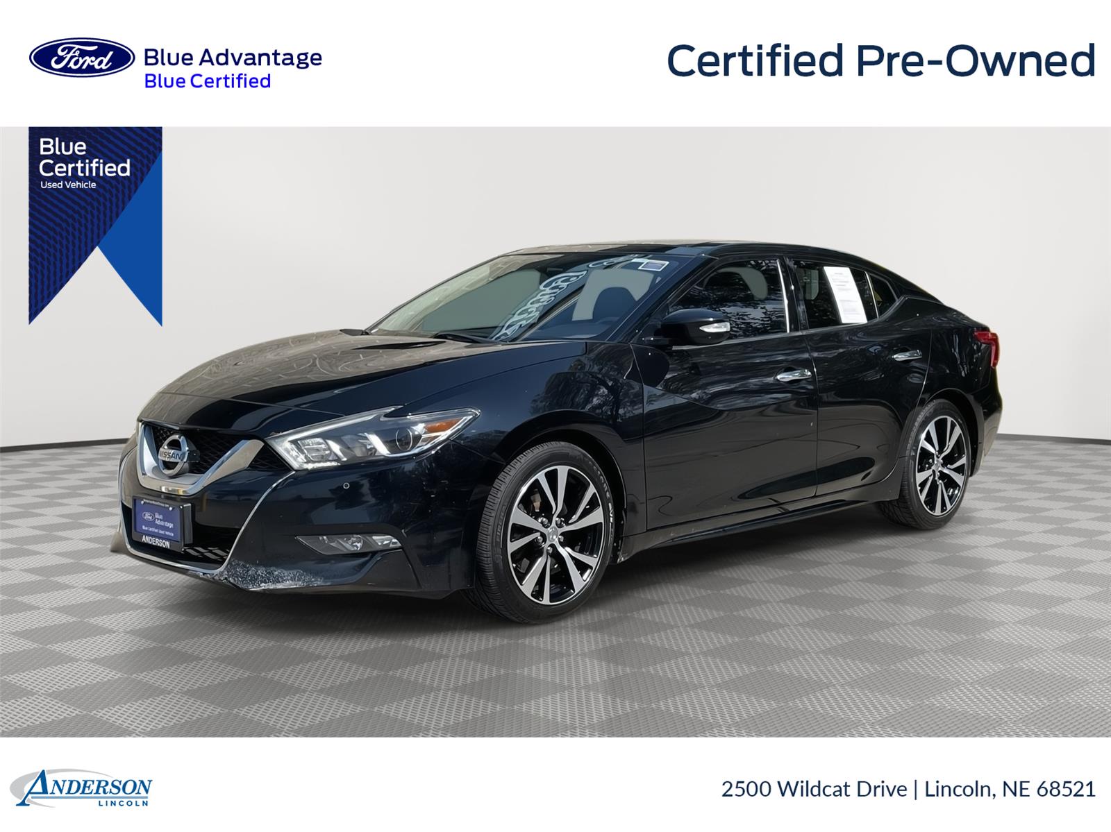 Used 2017 Nissan Maxima SL Sedan for sale in Lincoln NE