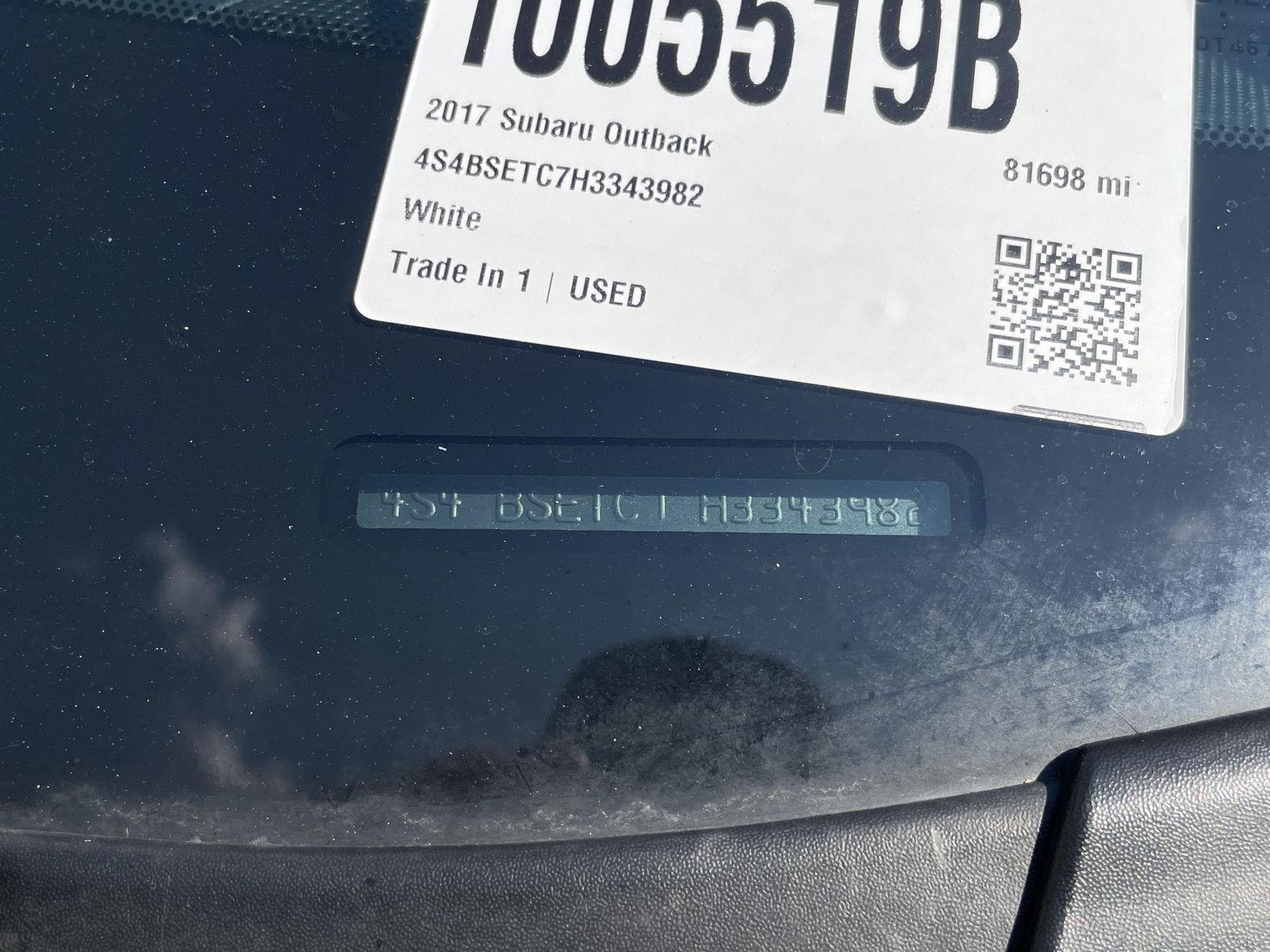 Used 2017 Subaru Outback for sale in Lincoln NE