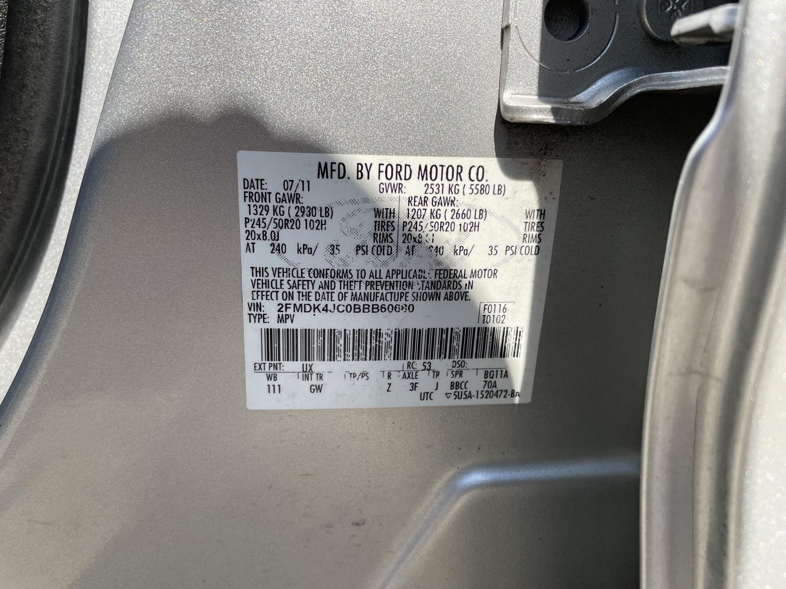 Used 2011 Ford Edge for sale in Lincoln NE