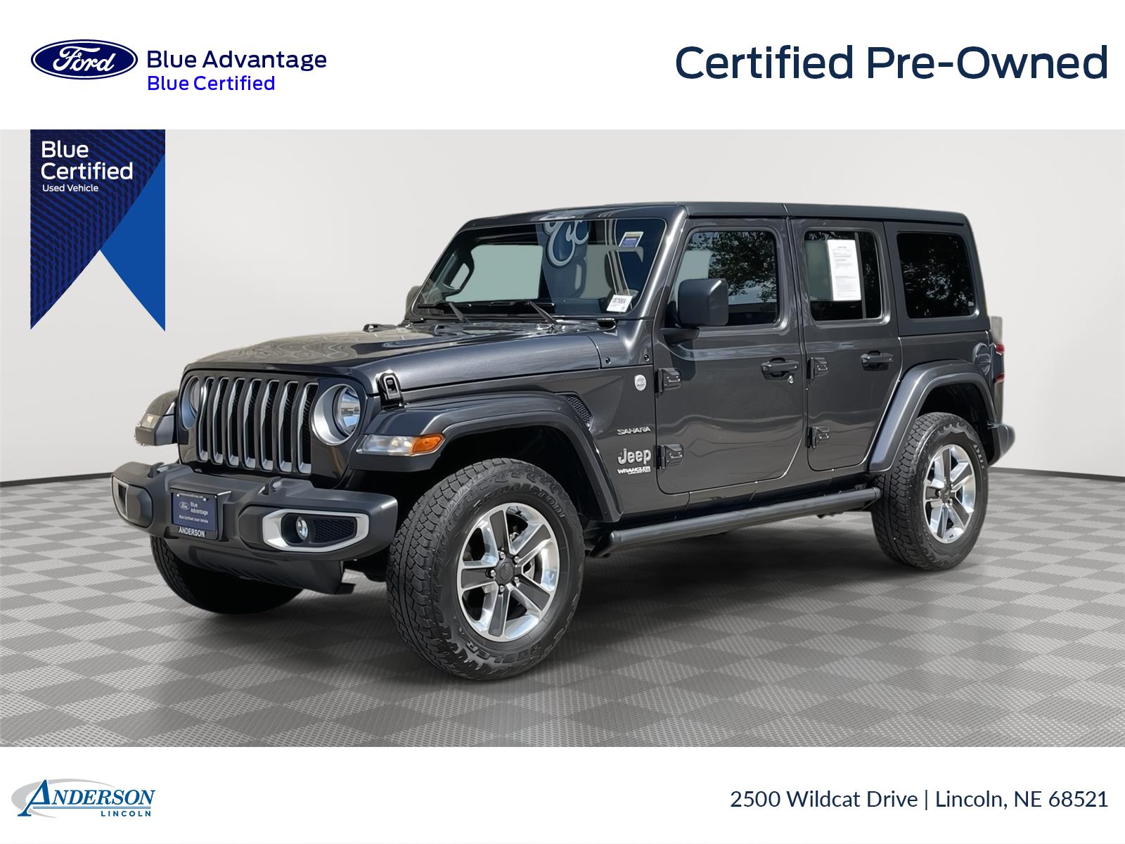 Used 2020 Jeep Wrangler Unlimited for sale in Lincoln NE