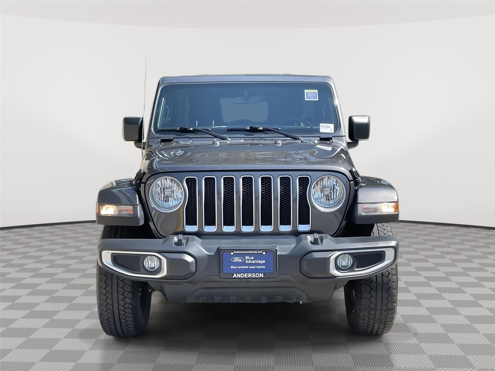 Used 2020 Jeep Wrangler Unlimited for sale in Lincoln NE