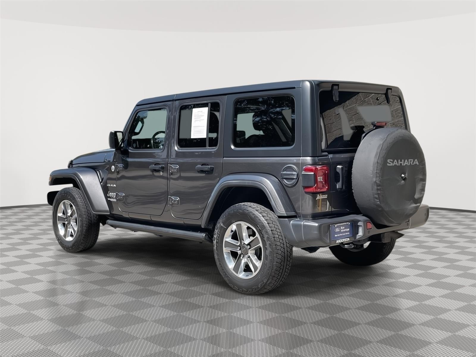 Used 2020 Jeep Wrangler Unlimited for sale in Lincoln NE