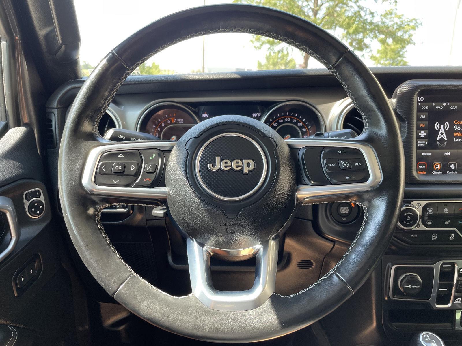 Used 2020 Jeep Wrangler Unlimited for sale in Lincoln NE
