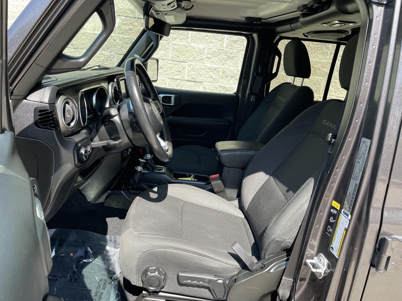 Used 2020 Jeep Wrangler Unlimited for sale in Lincoln NE