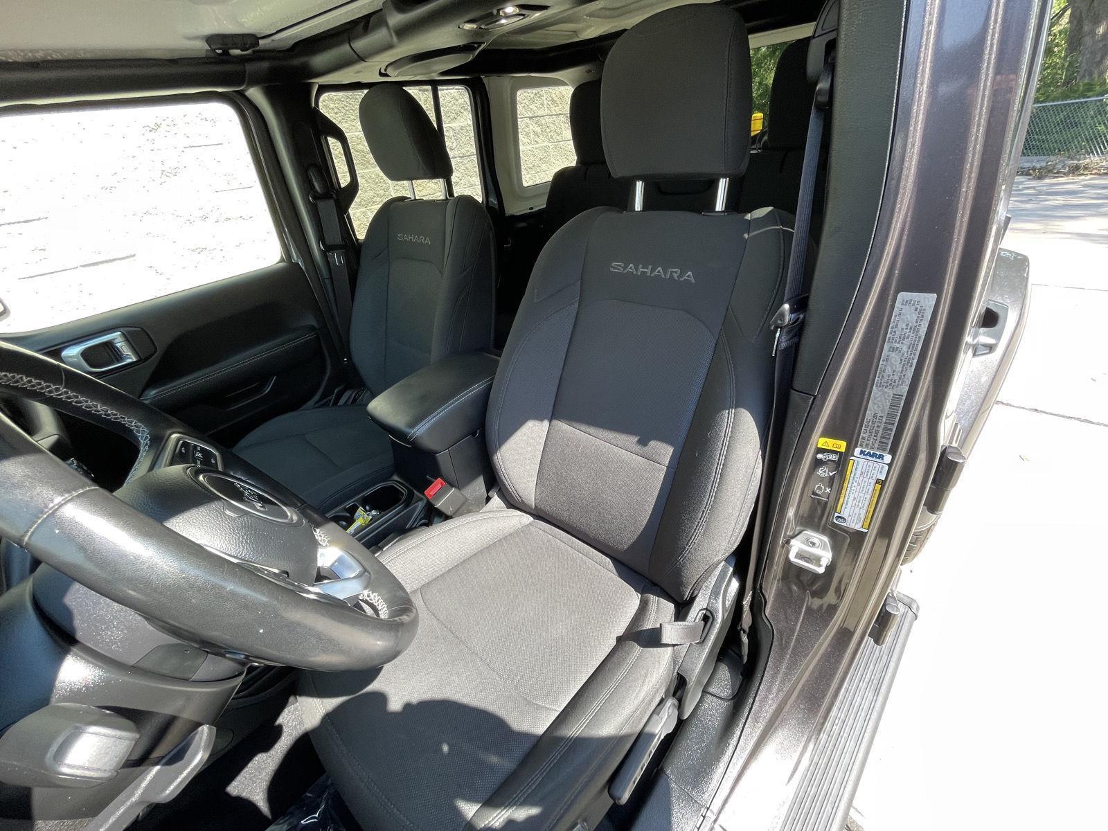 Used 2020 Jeep Wrangler Unlimited for sale in Lincoln NE