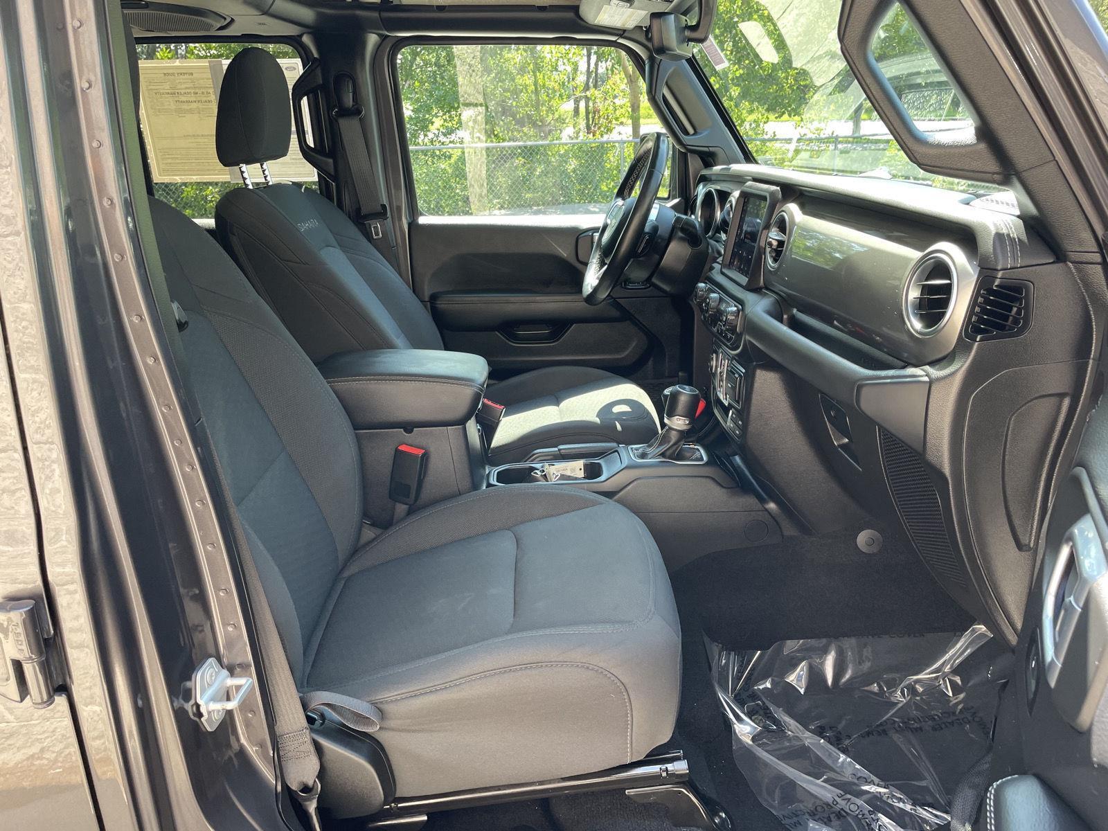 Used 2020 Jeep Wrangler Unlimited for sale in Lincoln NE
