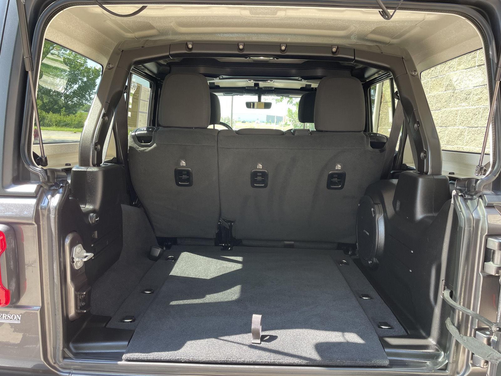 Used 2020 Jeep Wrangler Unlimited for sale in Lincoln NE