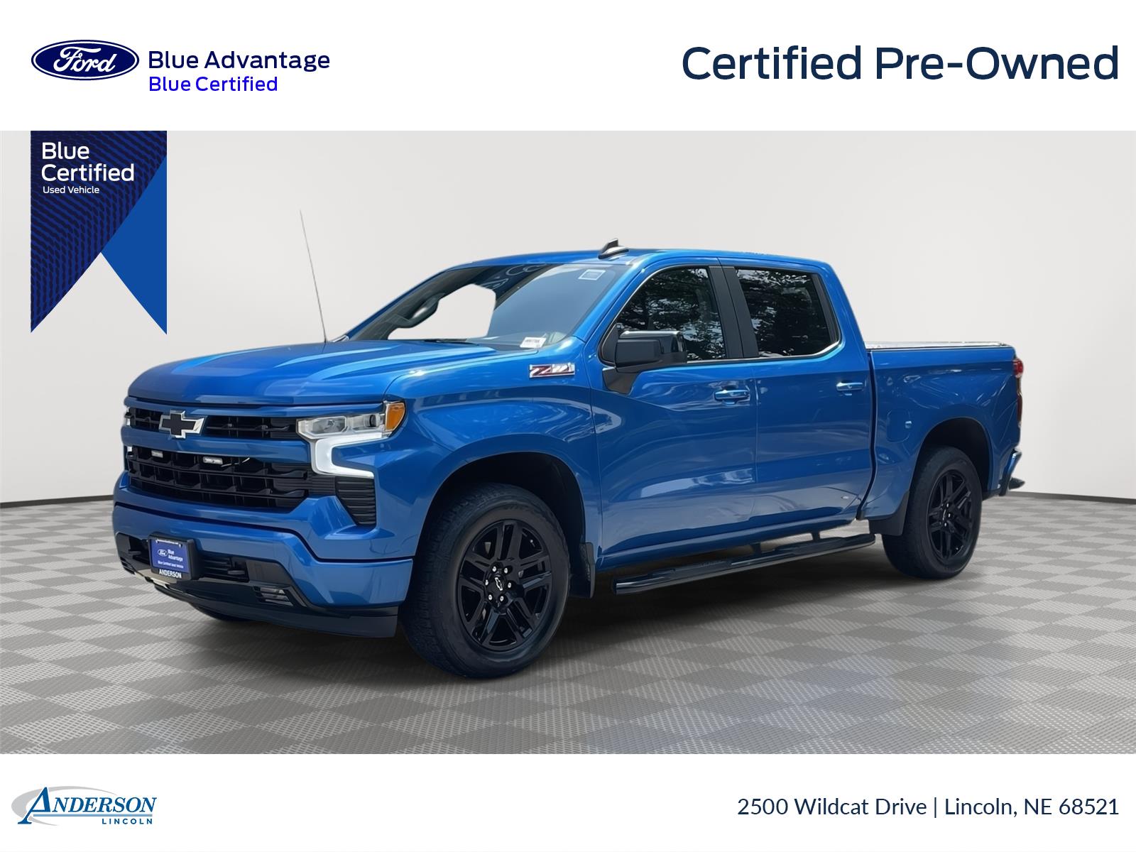 Used 2022 Chevrolet Silverado 1500 RST Crew Cab Truck for sale in Lincoln NE