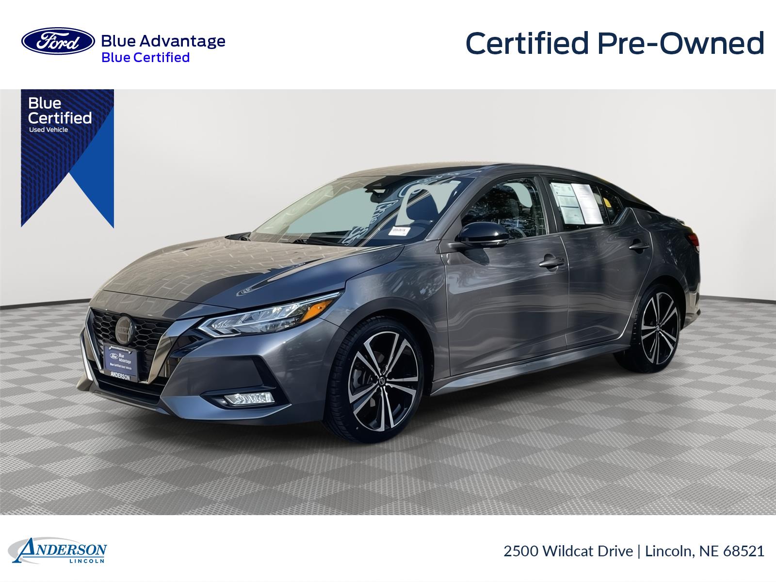 Used 2021 Nissan Sentra SR Sedan for sale in Lincoln NE