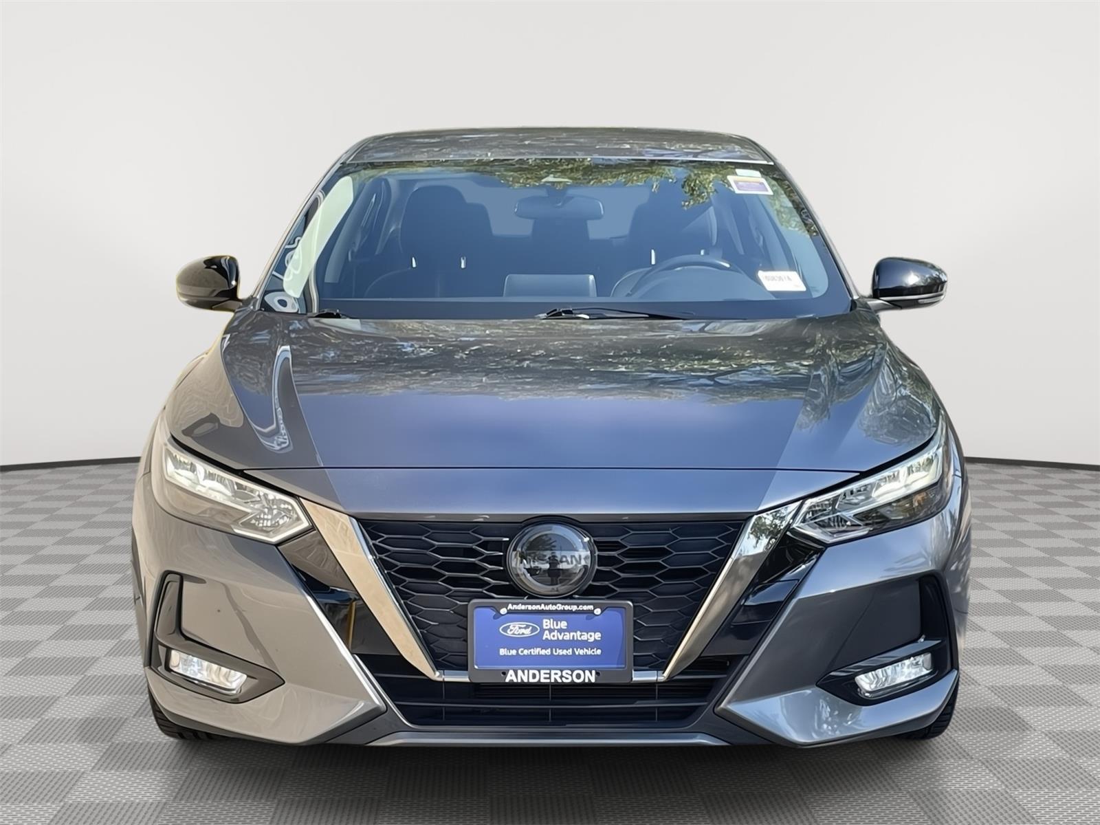 2021 Nissan Sentra SR photo 4