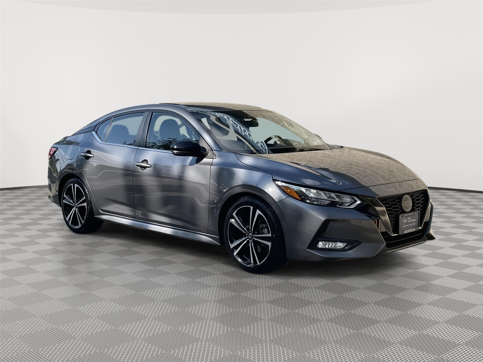 2021 Nissan Sentra SR photo 5