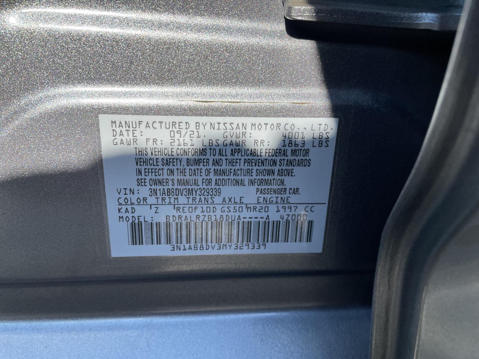 2021 Nissan Sentra SR photo 31