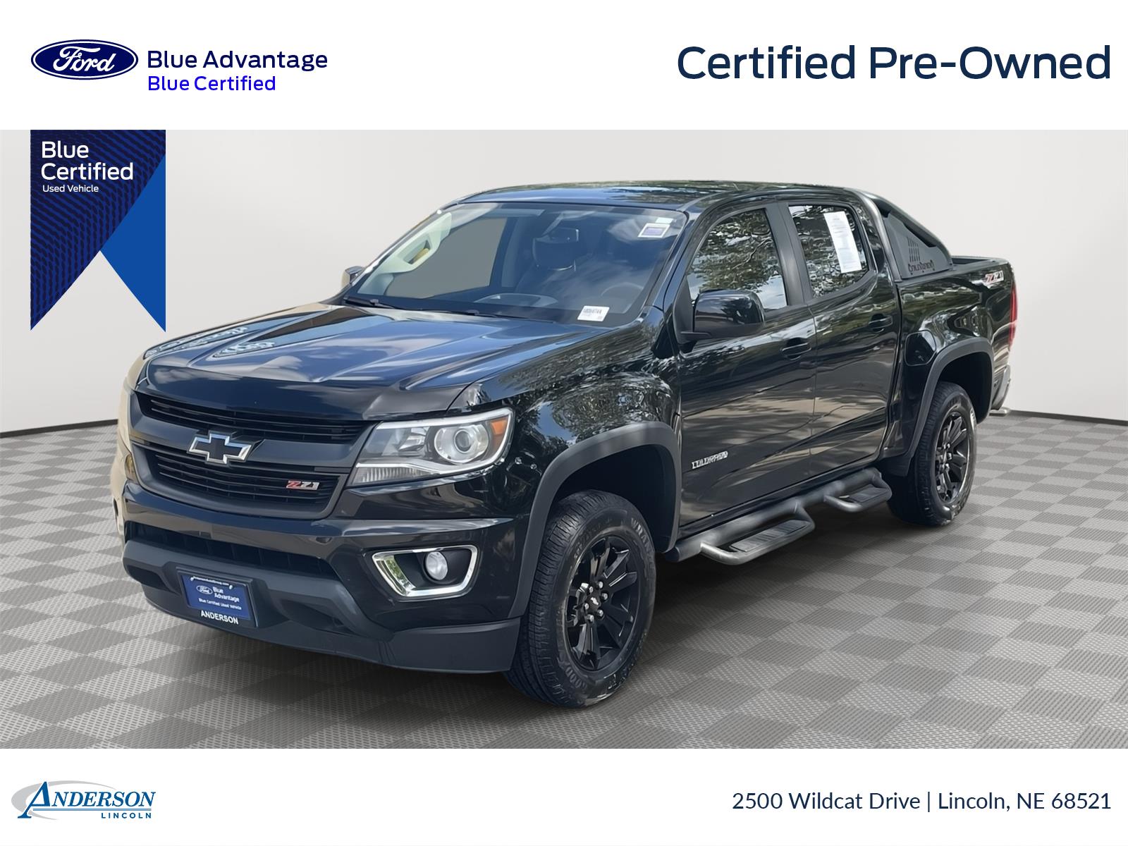 Used 2016 Chevrolet Colorado 4WD Z71 Crew Cab Truck for sale in Lincoln NE