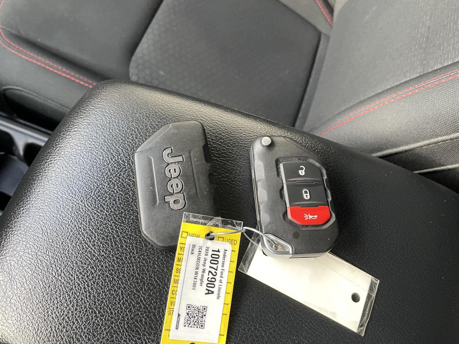 Pre-Owned 2020 Jeep Wrangler for sale in Lincoln NE