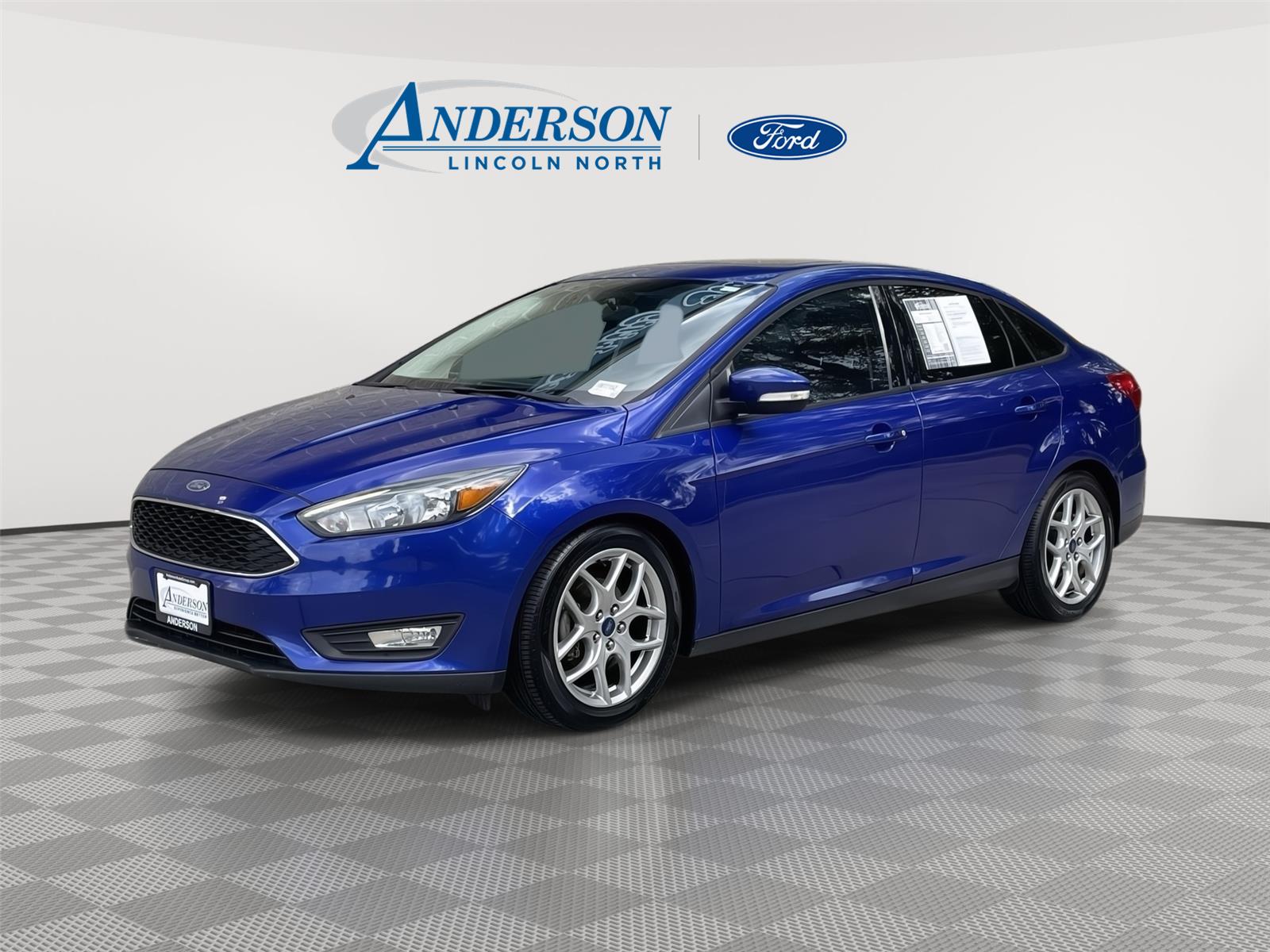 Used 2015 Ford Focus SE Sedan for sale in Lincoln NE