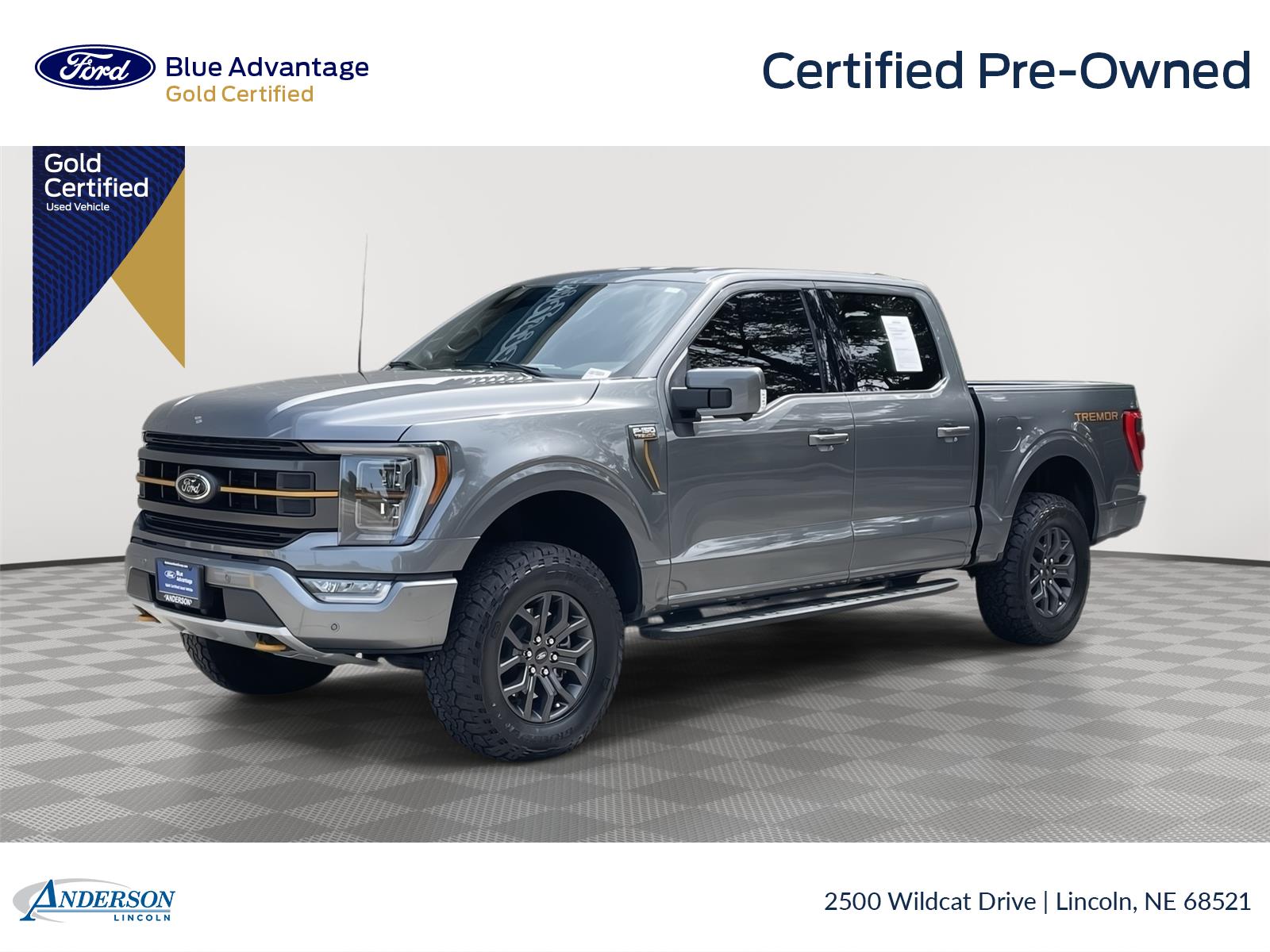 Used 2023 Ford F-150 Tremor Crew Cab Truck for sale in Lincoln NE