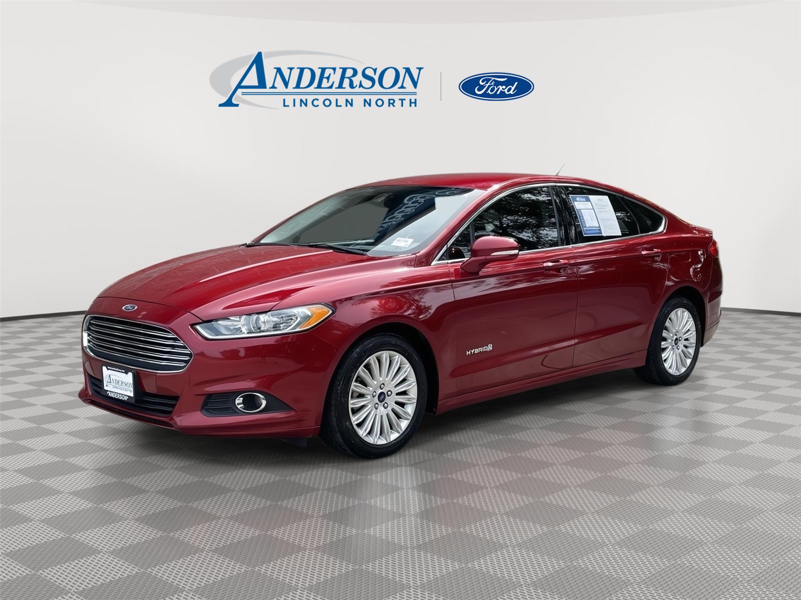 Used 2014 Ford Fusion SE Hybrid Sedan for sale in Lincoln NE