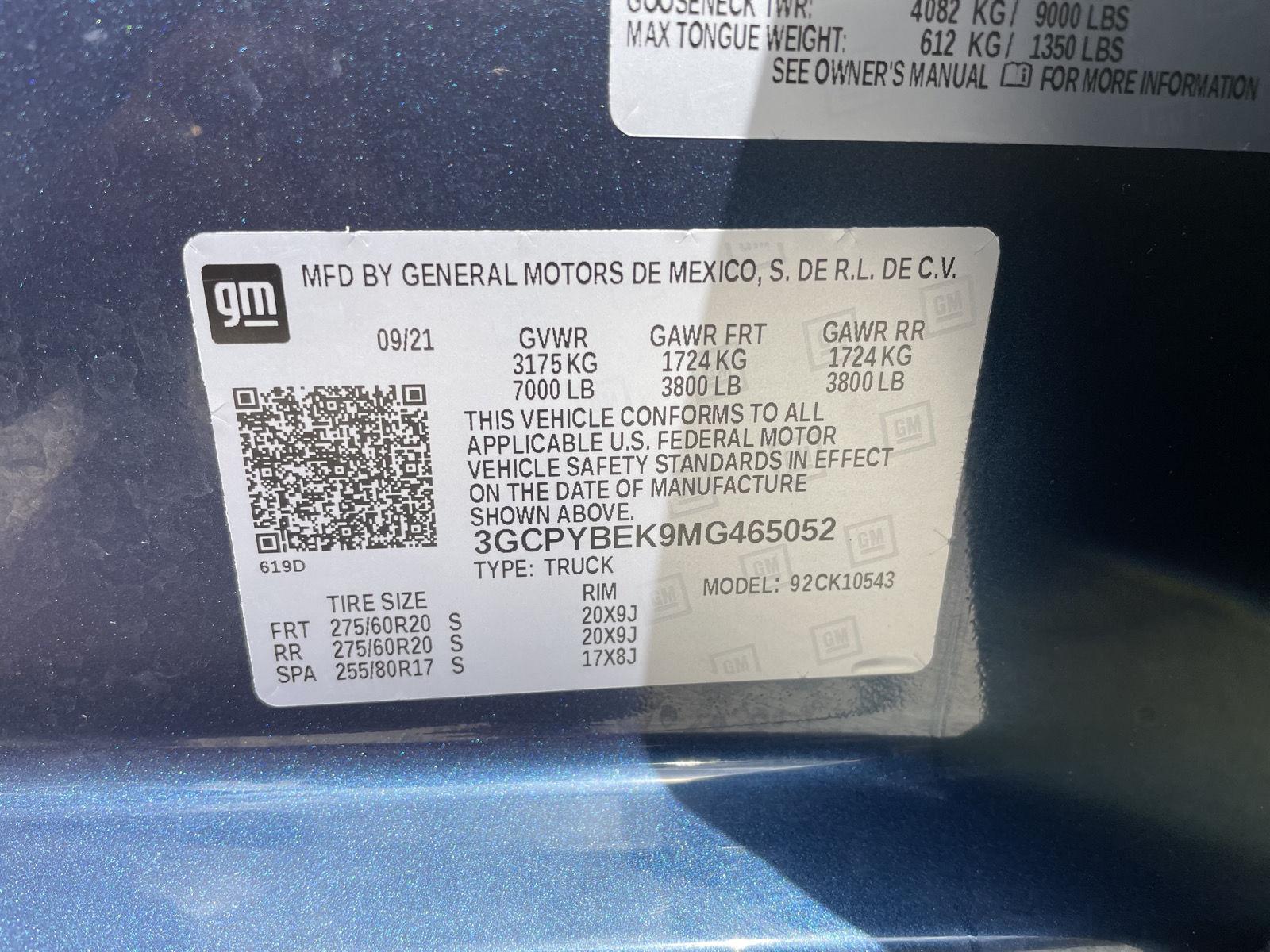 Pre-Owned 2021 Chevrolet Silverado 1500 for sale in Lincoln NE