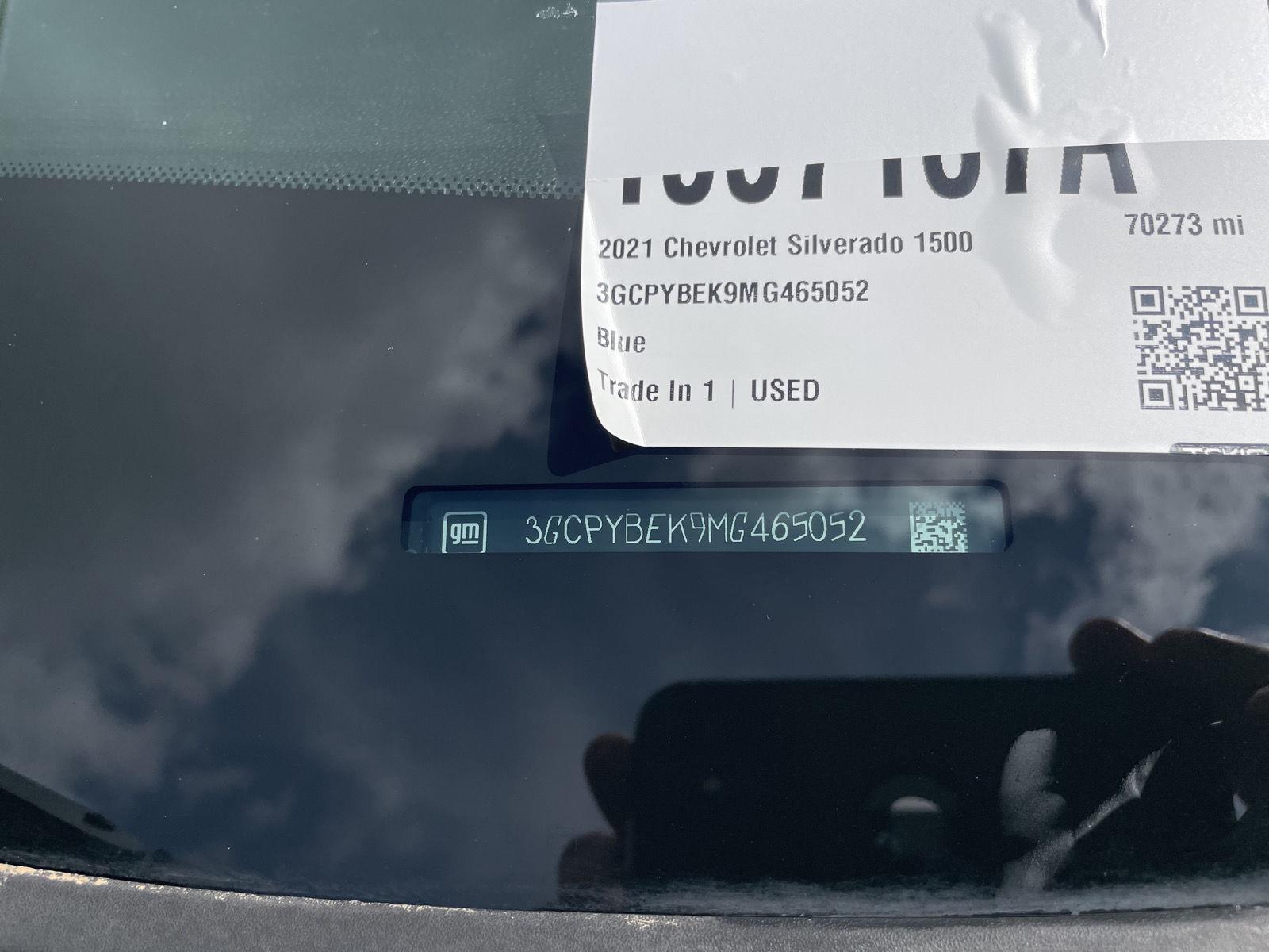 Pre-Owned 2021 Chevrolet Silverado 1500 for sale in Lincoln NE