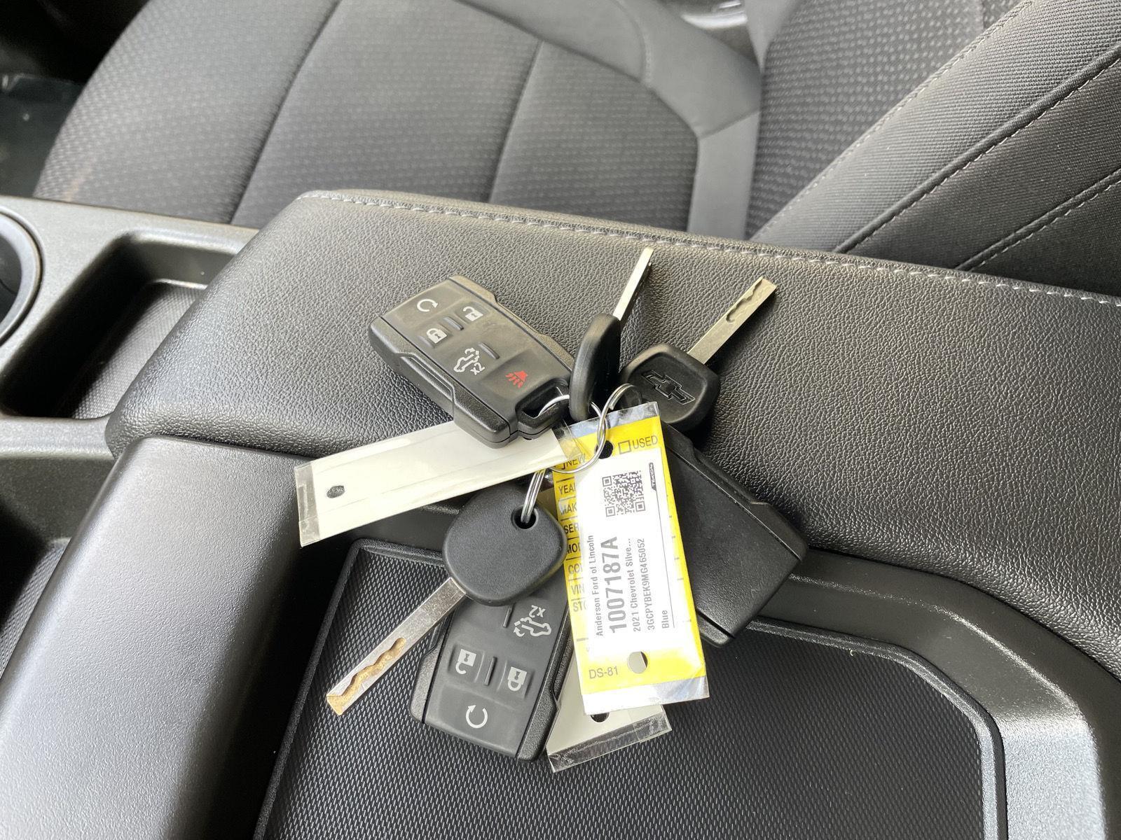 Pre-Owned 2021 Chevrolet Silverado 1500 for sale in Lincoln NE