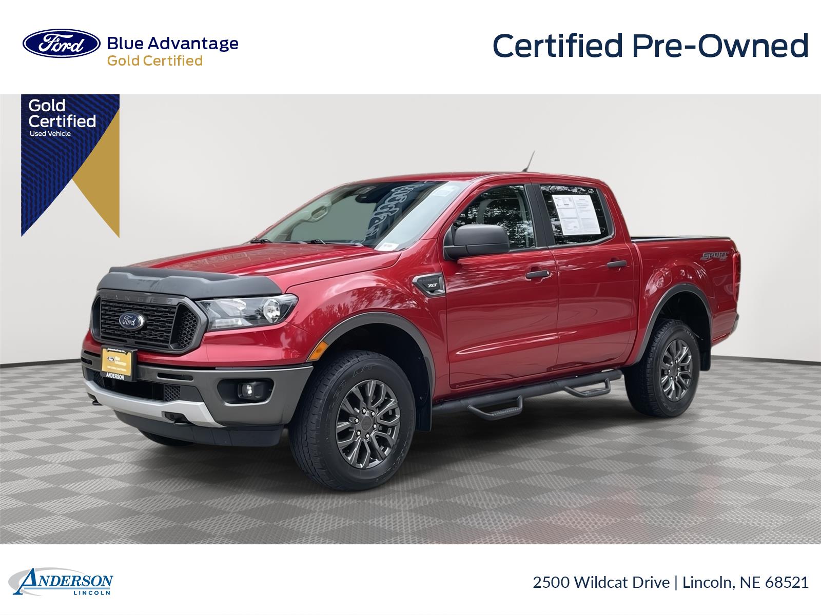 Used 2020 Ford Ranger XLT Crew Cab Truck for sale in Lincoln NE