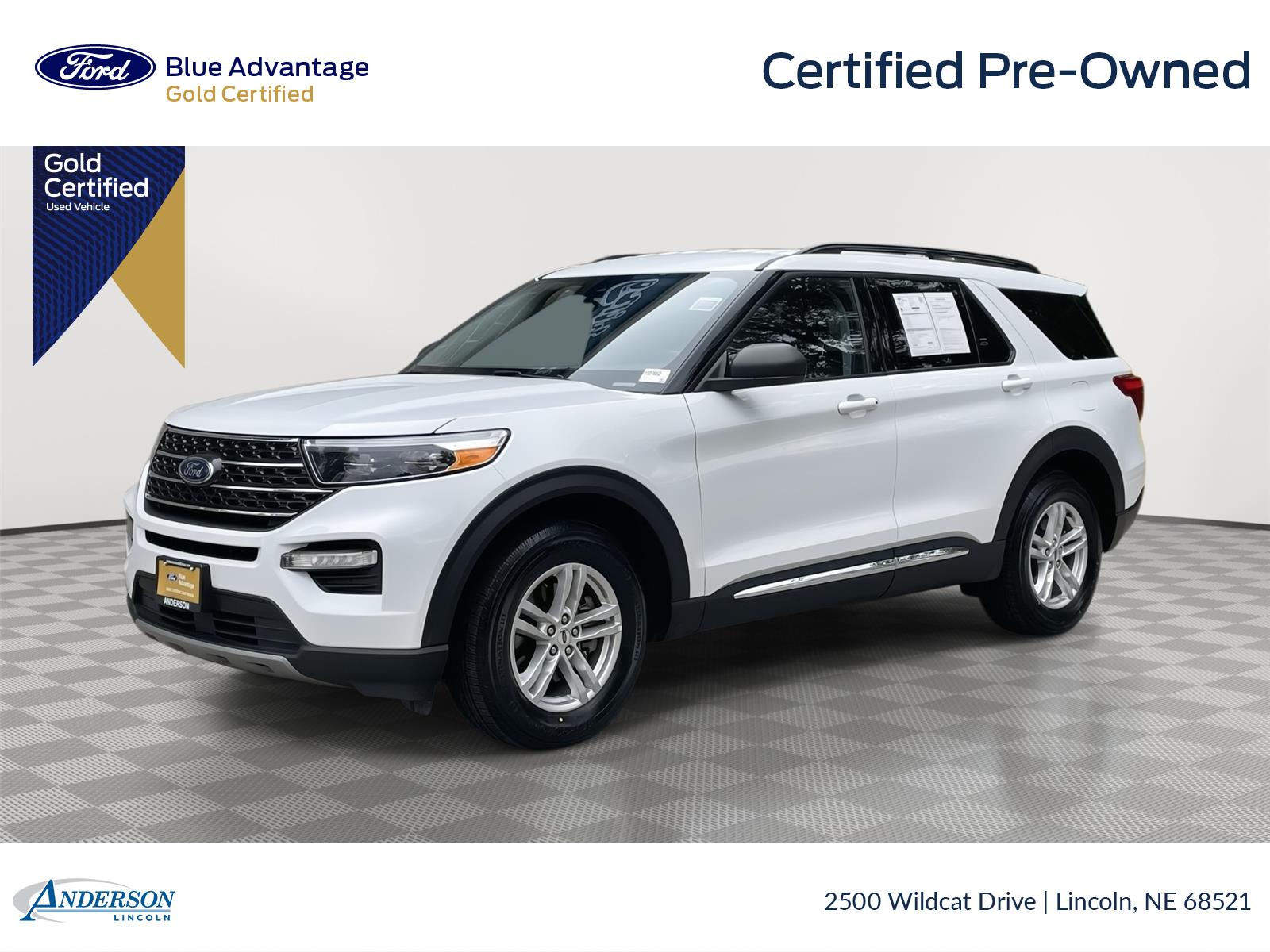 Used 2023 Ford Explorer XLT SUV/Crossover for sale in Lincoln NE