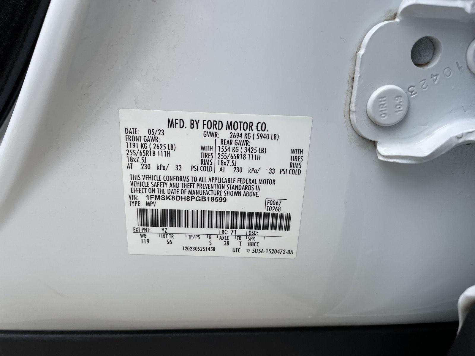 Pre-Owned 2023 Ford Explorer for sale in Lincoln NE