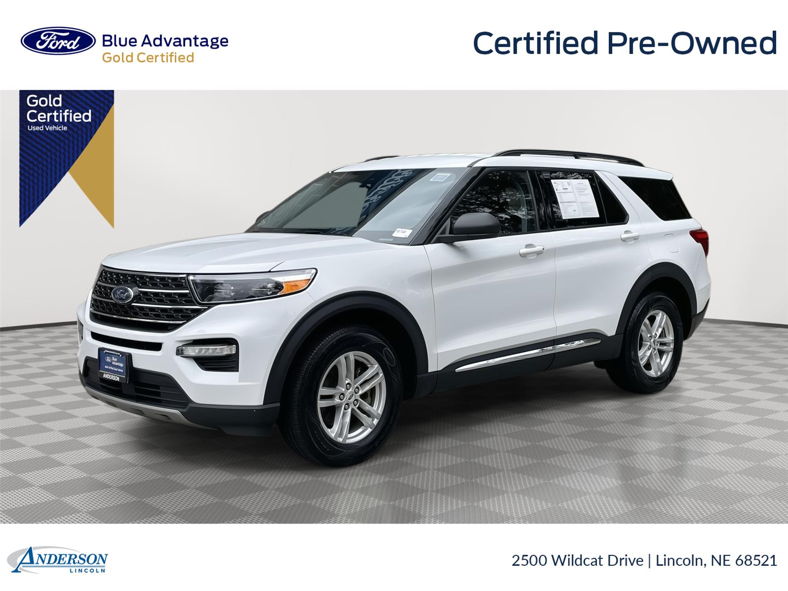 Used 2023 Ford Explorer XLT SUV/Crossover for sale in Lincoln NE