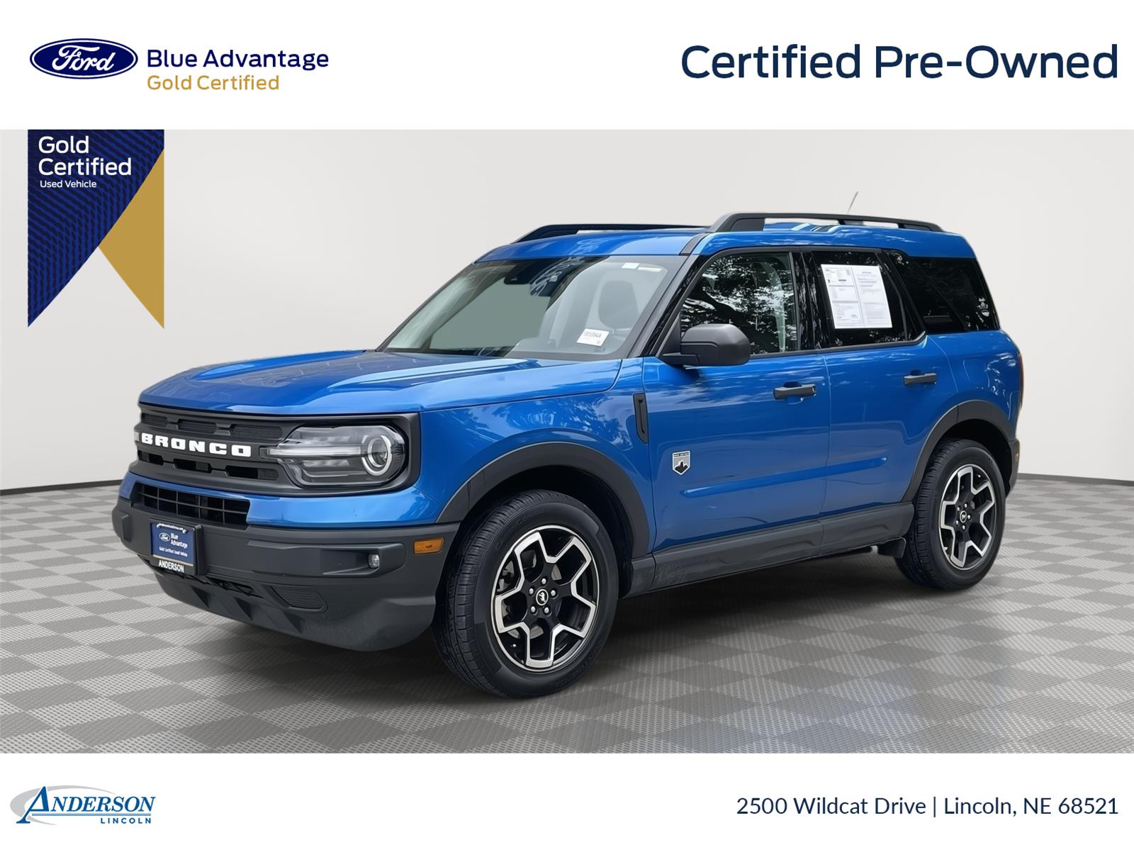Used 2022 Ford Bronco Sport Big Bend SUV/Crossover for sale in Lincoln NE