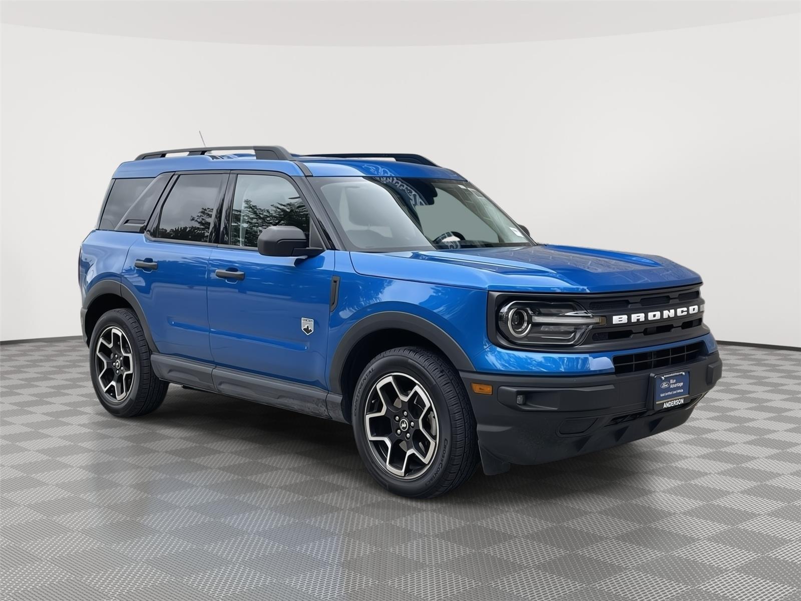 2022 Ford Bronco Sport Big Bend photo 3