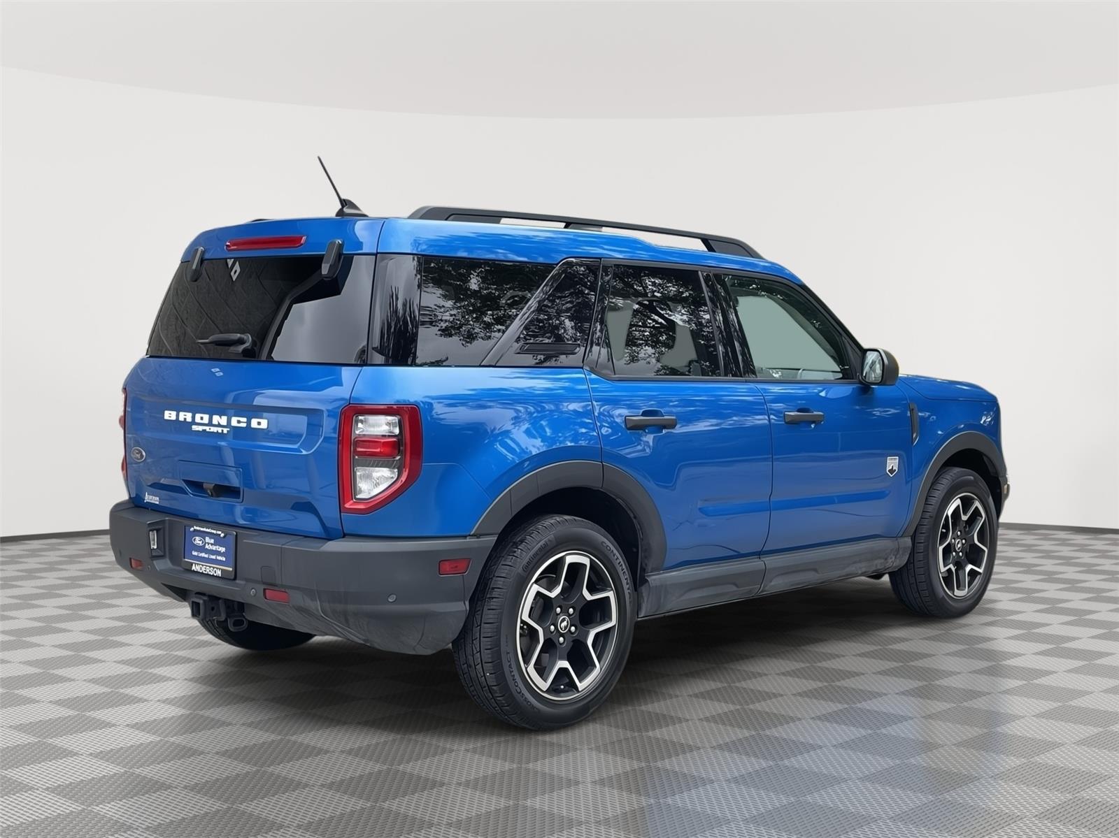 2022 Ford Bronco Sport Big Bend photo 4