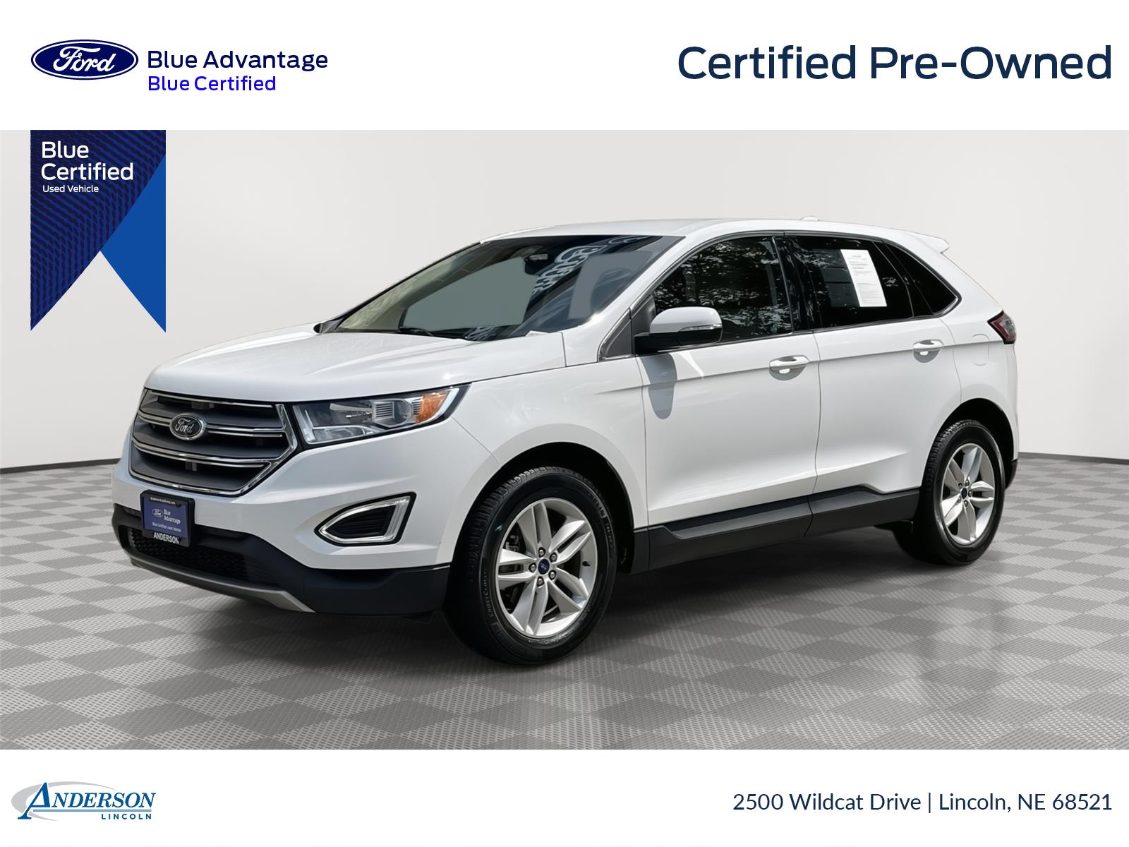 Used 2017 Ford Edge SEL SUV/Crossover for sale in Lincoln NE