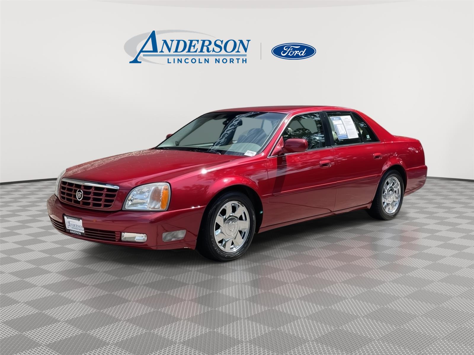 Used 2002 Cadillac DeVille DTS Sedan for sale in Lincoln NE