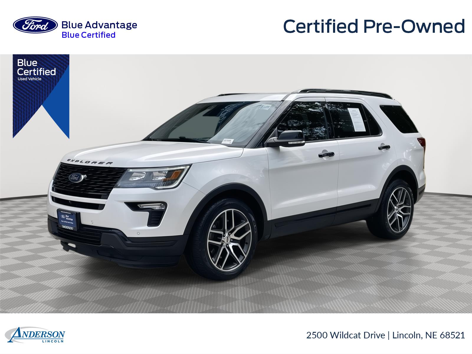 Used 2018 Ford Explorer Sport SUV/Crossover for sale in Lincoln NE