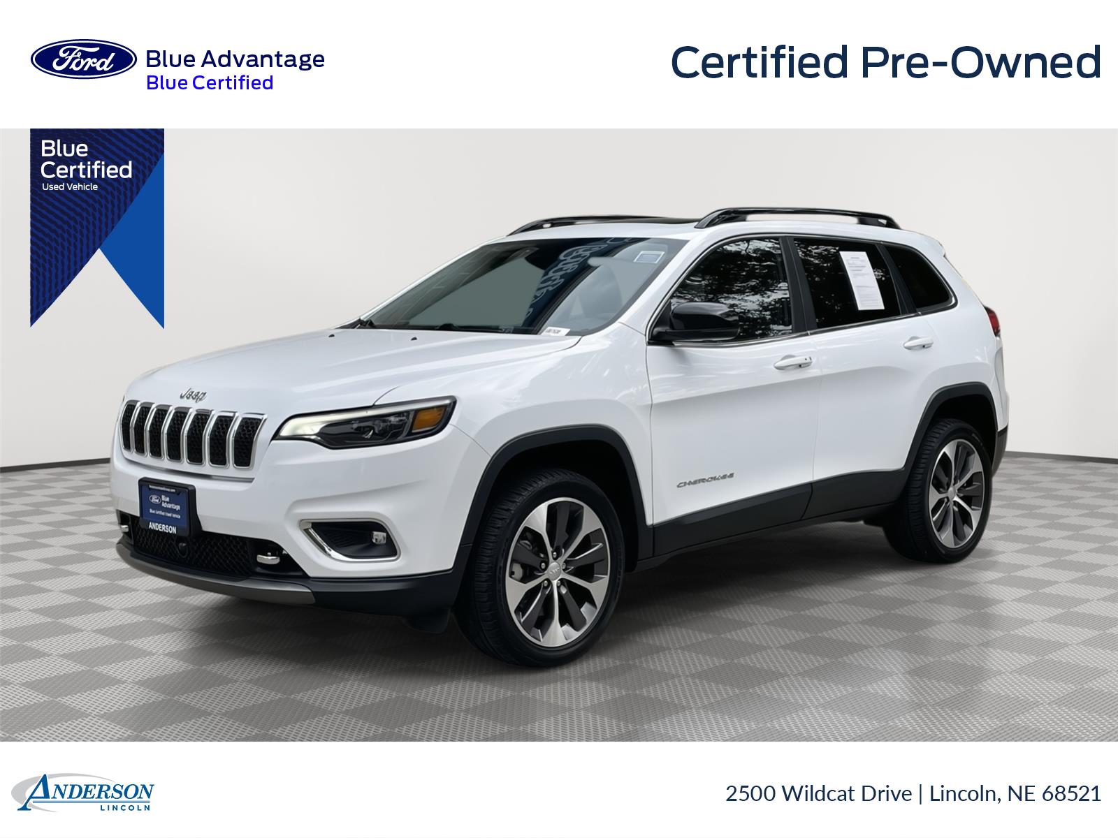 Used 2022 Jeep Cherokee for sale in Lincoln NE
