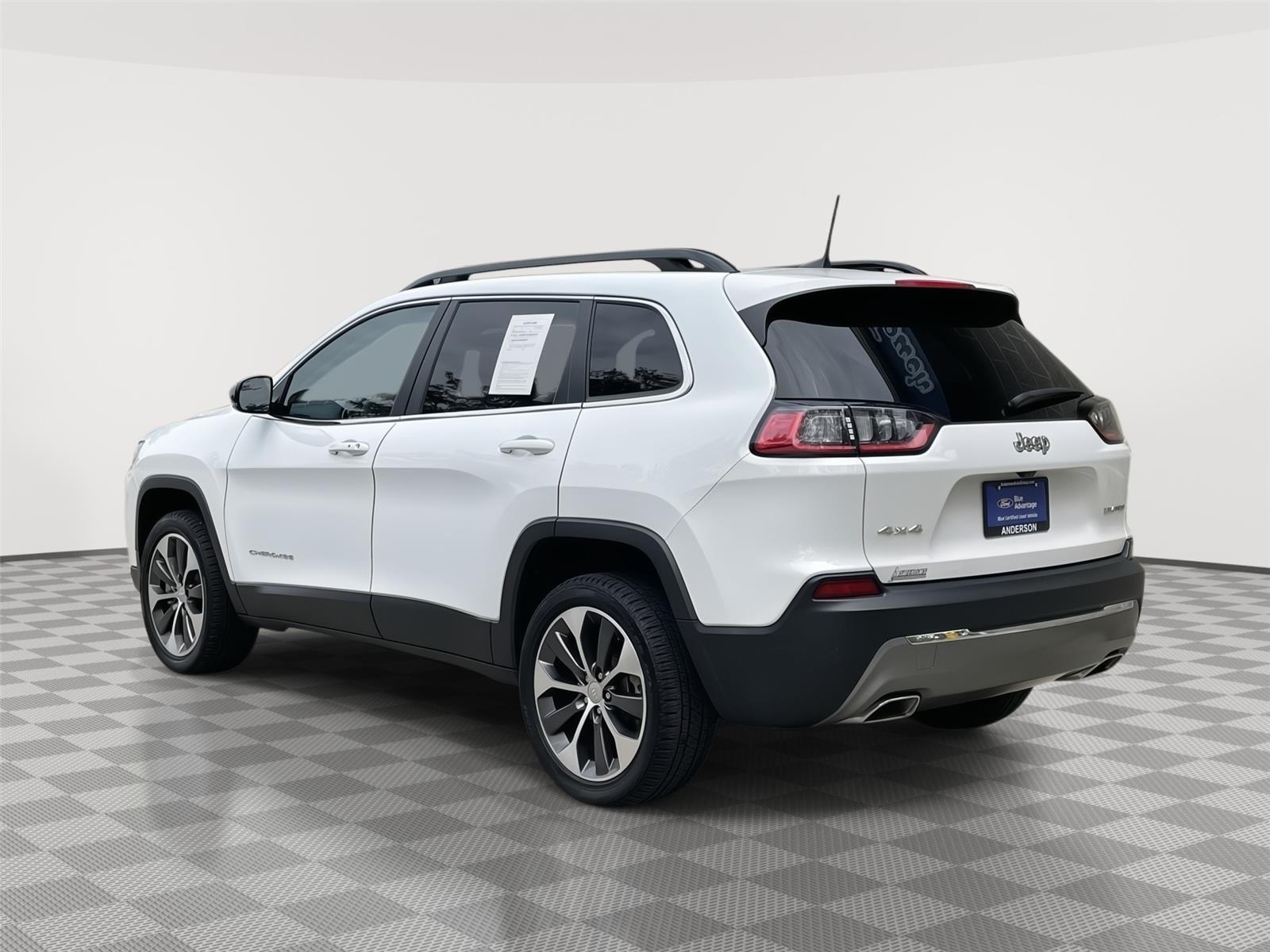 Pre-Owned 2022 Jeep Cherokee for sale in Lincoln NE