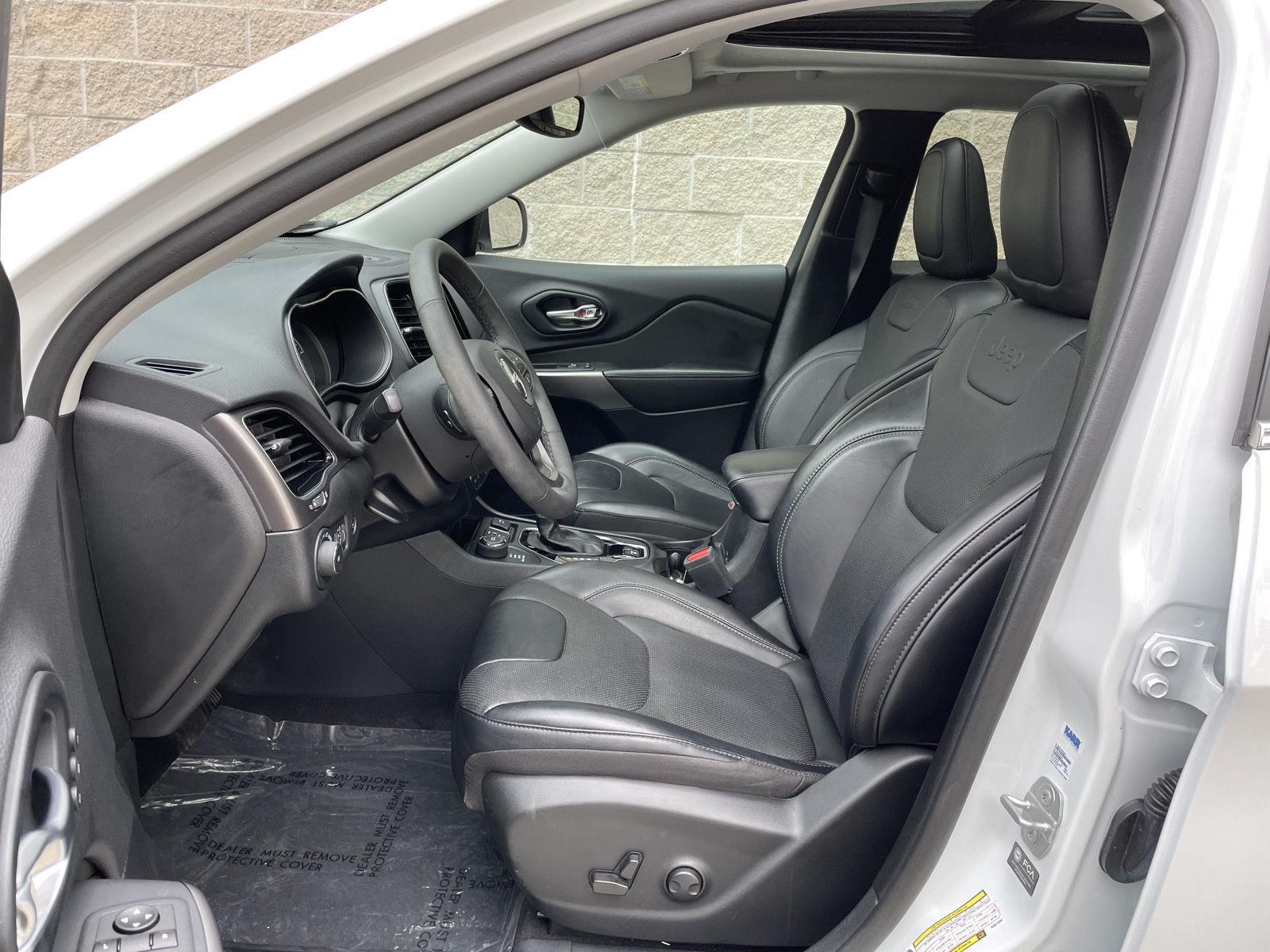 Pre-Owned 2022 Jeep Cherokee for sale in Lincoln NE