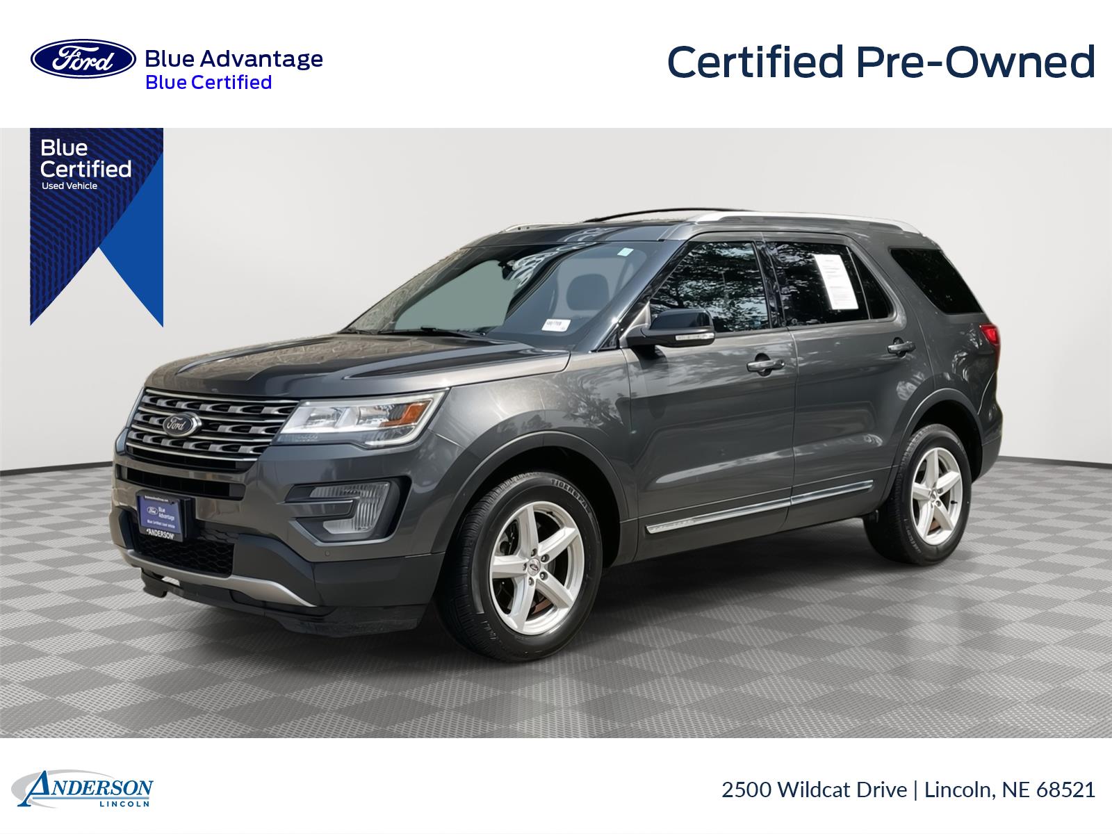 Used 2017 Ford Explorer XLT SUV/Crossover for sale in Lincoln NE
