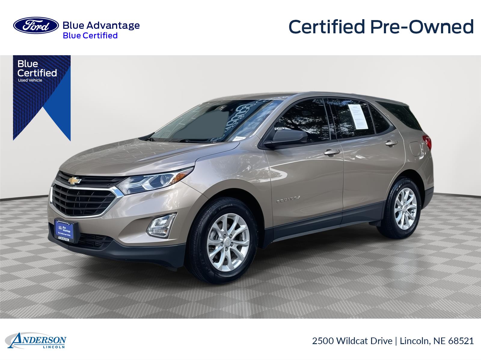 Used 2019 Chevrolet Equinox LS SUV/Crossover for sale in Lincoln NE
