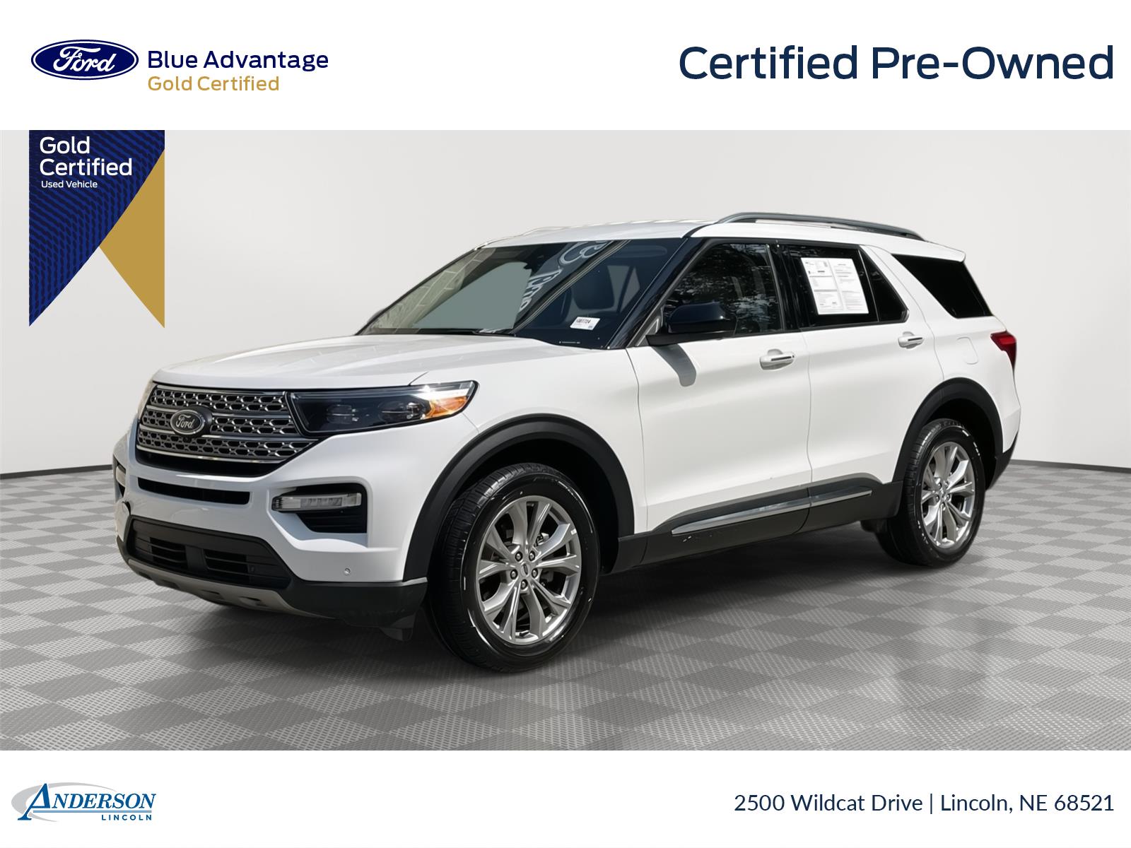 Pre-Owned 2023 Ford Explorer for sale in Lincoln NE