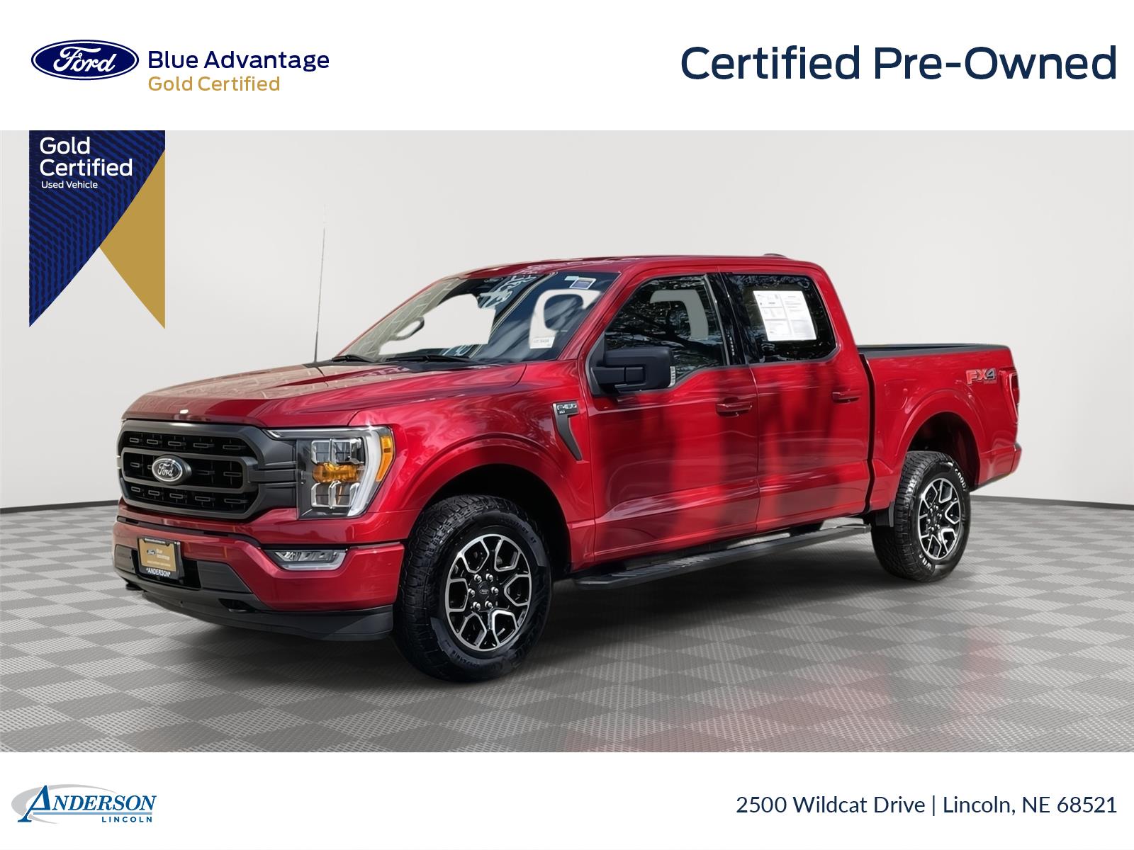 Used 2022 Ford F-150 for sale in Lincoln NE
