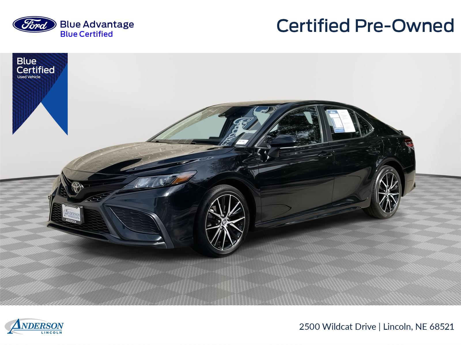 Used 2022 Toyota Camry for sale in Lincoln NE