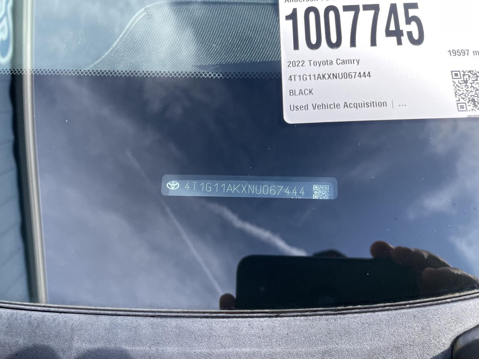 Used 2022 Toyota Camry for sale in Lincoln NE