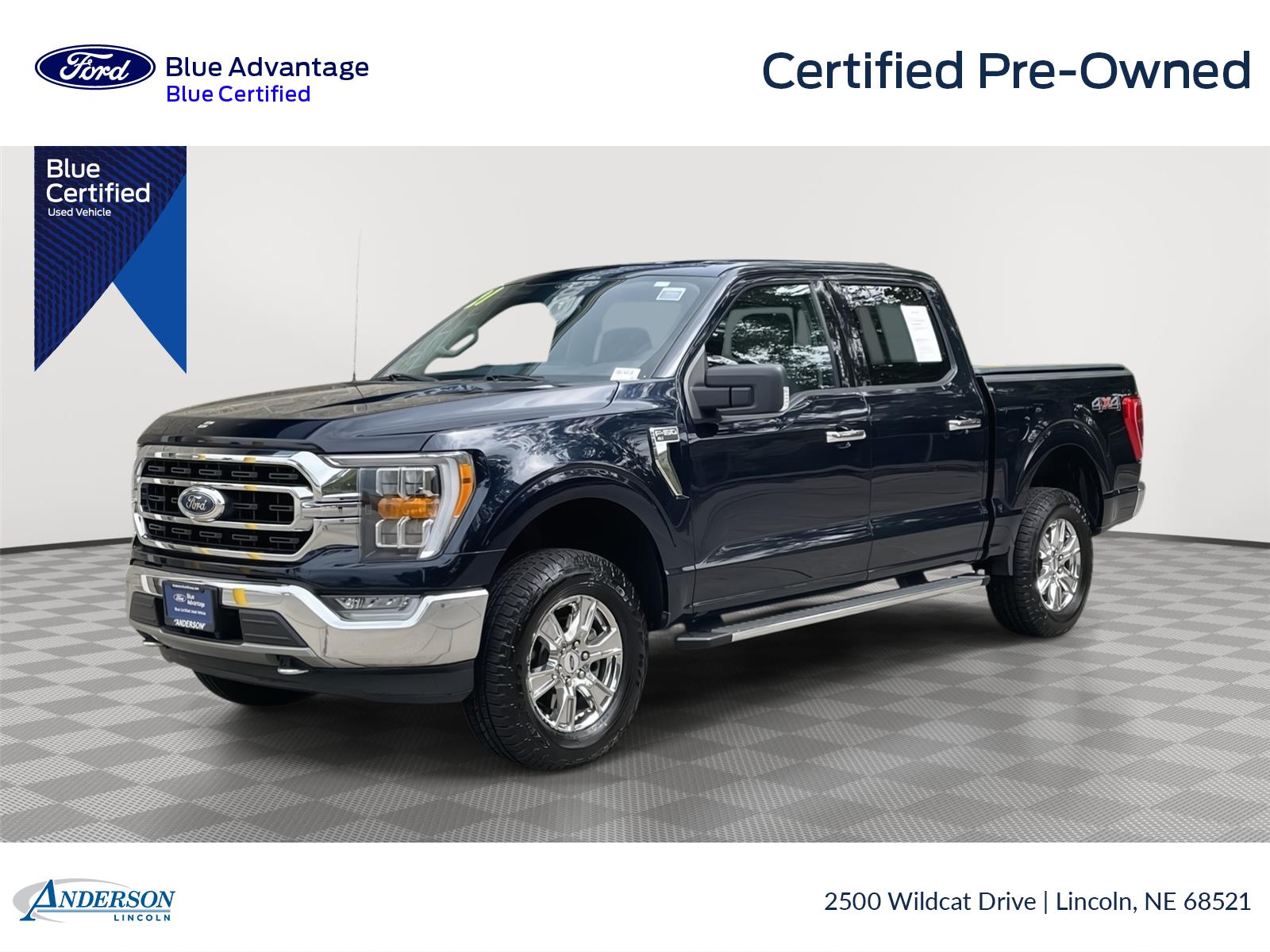 Used 2021 Ford F-150 XLT Crew Cab Truck for sale in Lincoln NE