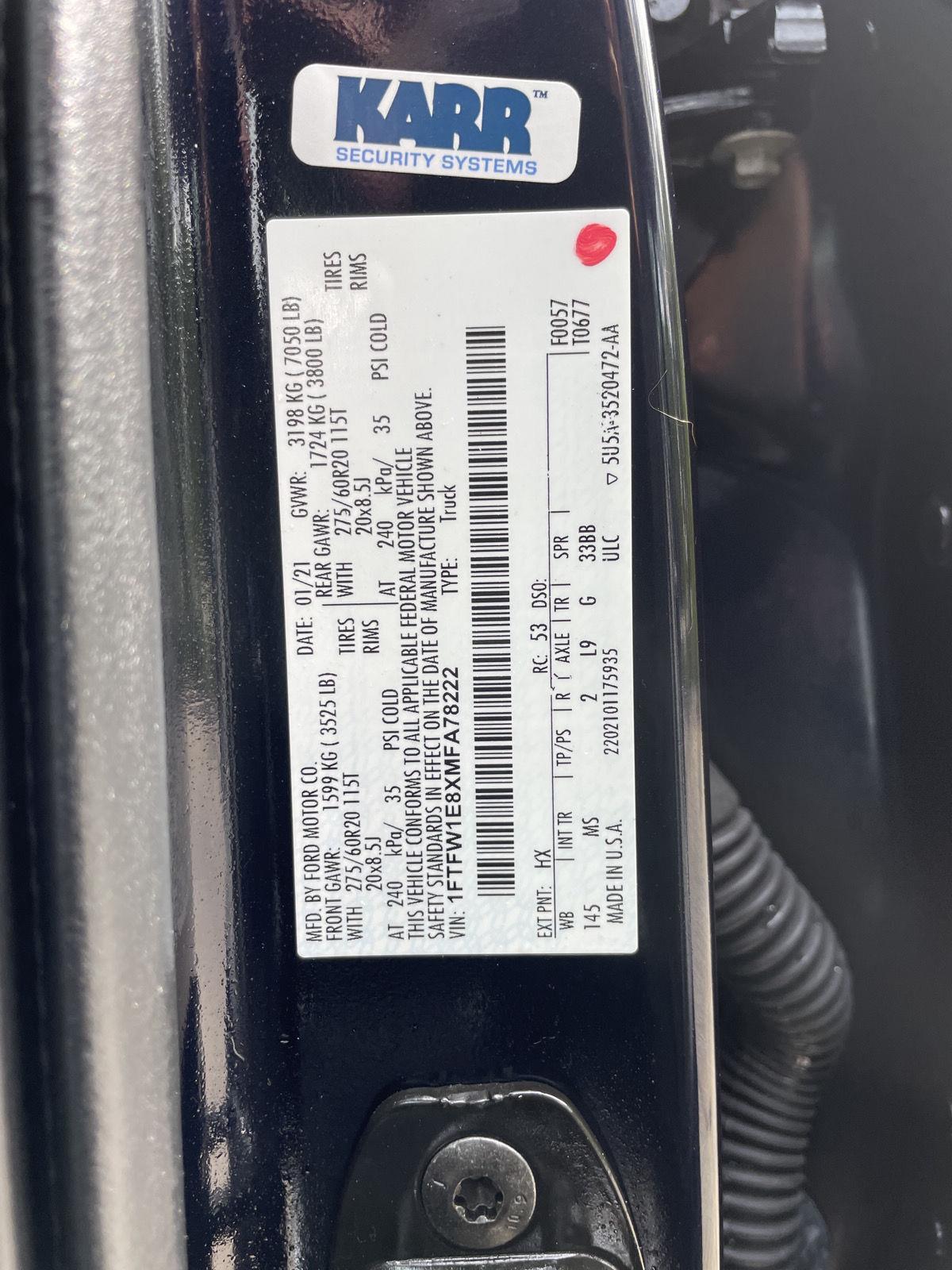 Pre-Owned 2021 Ford F-150 for sale in Lincoln NE