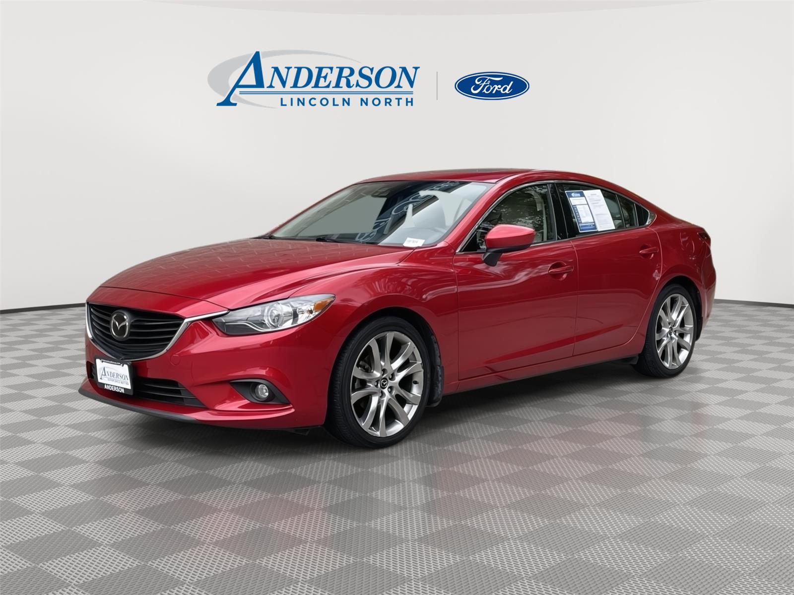 Used 2015 Mazda6 i Grand Touring Sedan for sale in Lincoln NE